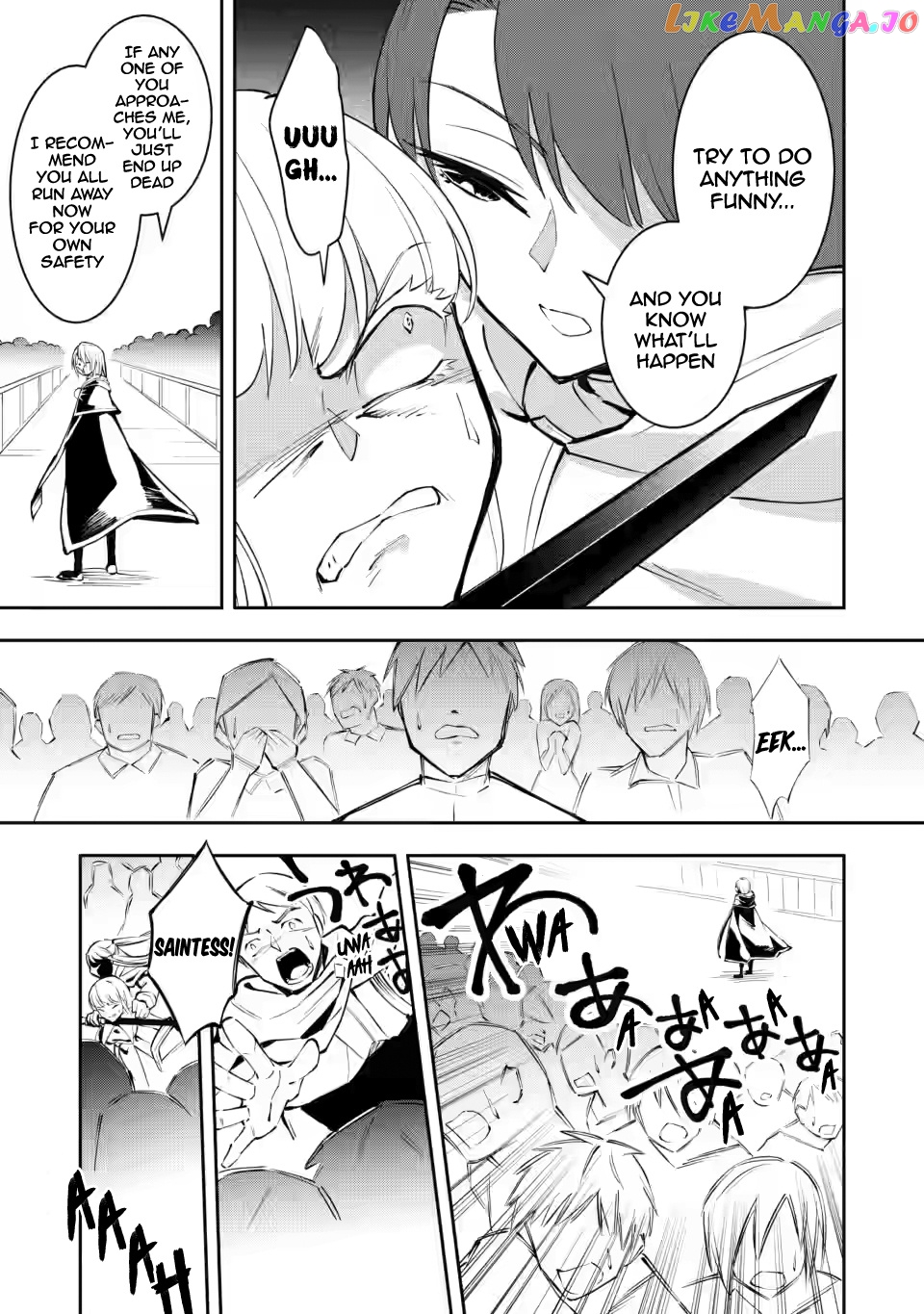 My Lover Was Stolen, And I Was Kicked Out Of The Hero’s Party chapter 5.1 - page 10
