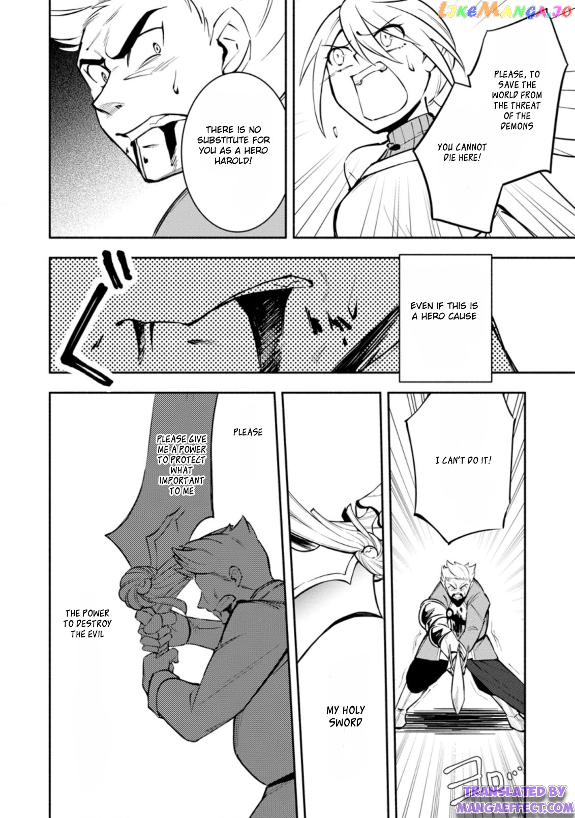 My Lover Was Stolen, And I Was Kicked Out Of The Hero’s Party chapter 15.1 - page 6