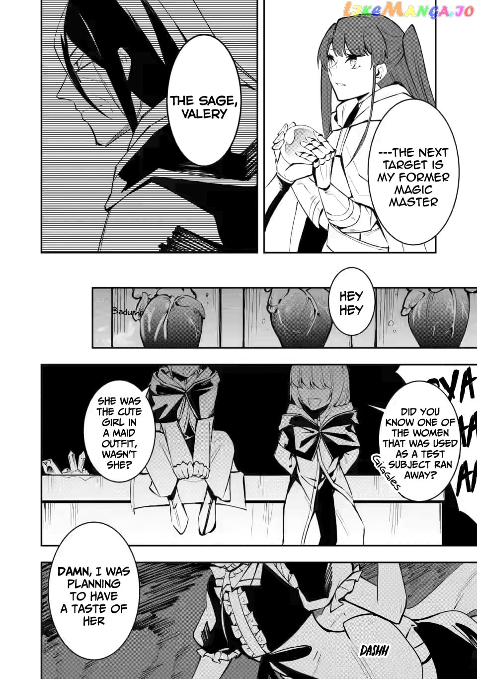 My Lover Was Stolen, And I Was Kicked Out Of The Hero’s Party chapter 5.3 - page 10