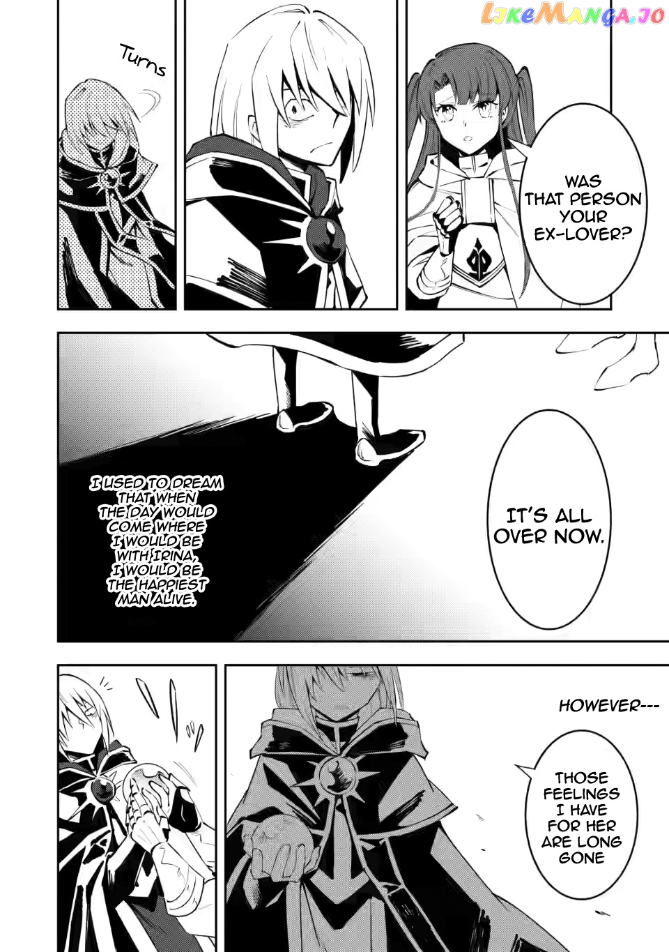 My Lover Was Stolen, And I Was Kicked Out Of The Hero’s Party chapter 5.3 - page 8
