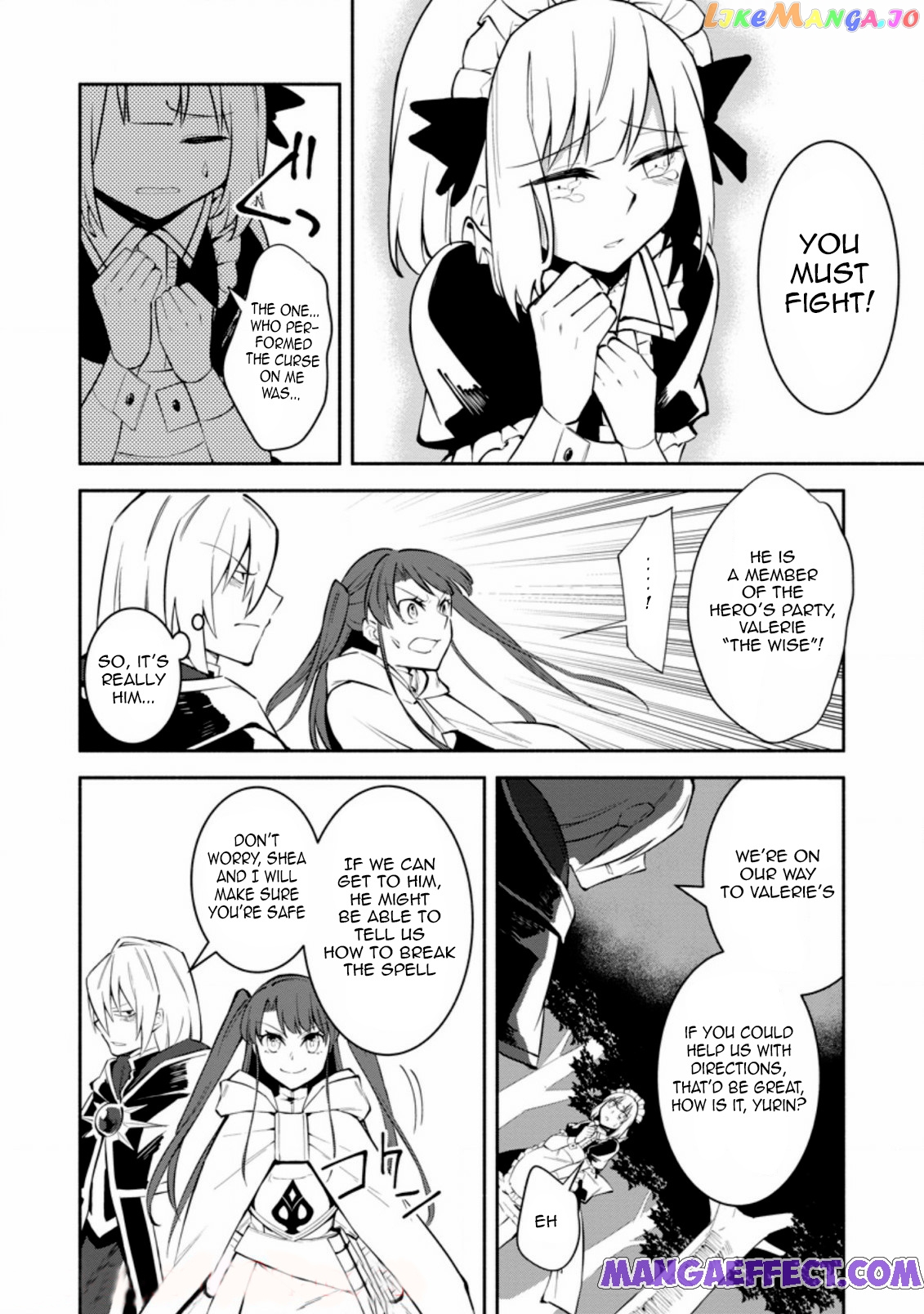 My Lover Was Stolen, And I Was Kicked Out Of The Hero’s Party chapter 6.1 - page 10