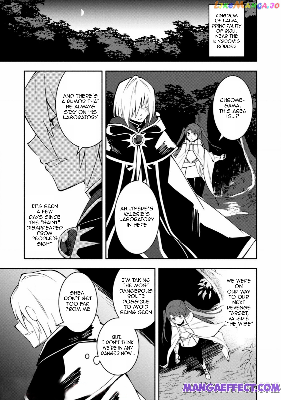 My Lover Was Stolen, And I Was Kicked Out Of The Hero’s Party chapter 6.1 - page 3