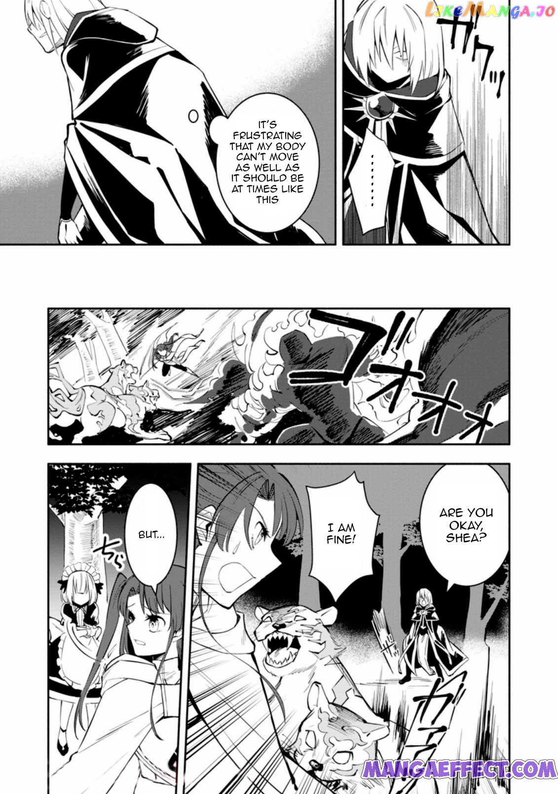 My Lover Was Stolen, And I Was Kicked Out Of The Hero’s Party chapter 6.1 - page 5