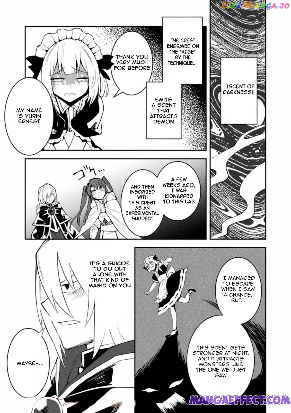 My Lover Was Stolen, And I Was Kicked Out Of The Hero’s Party chapter 6.1 - page 7