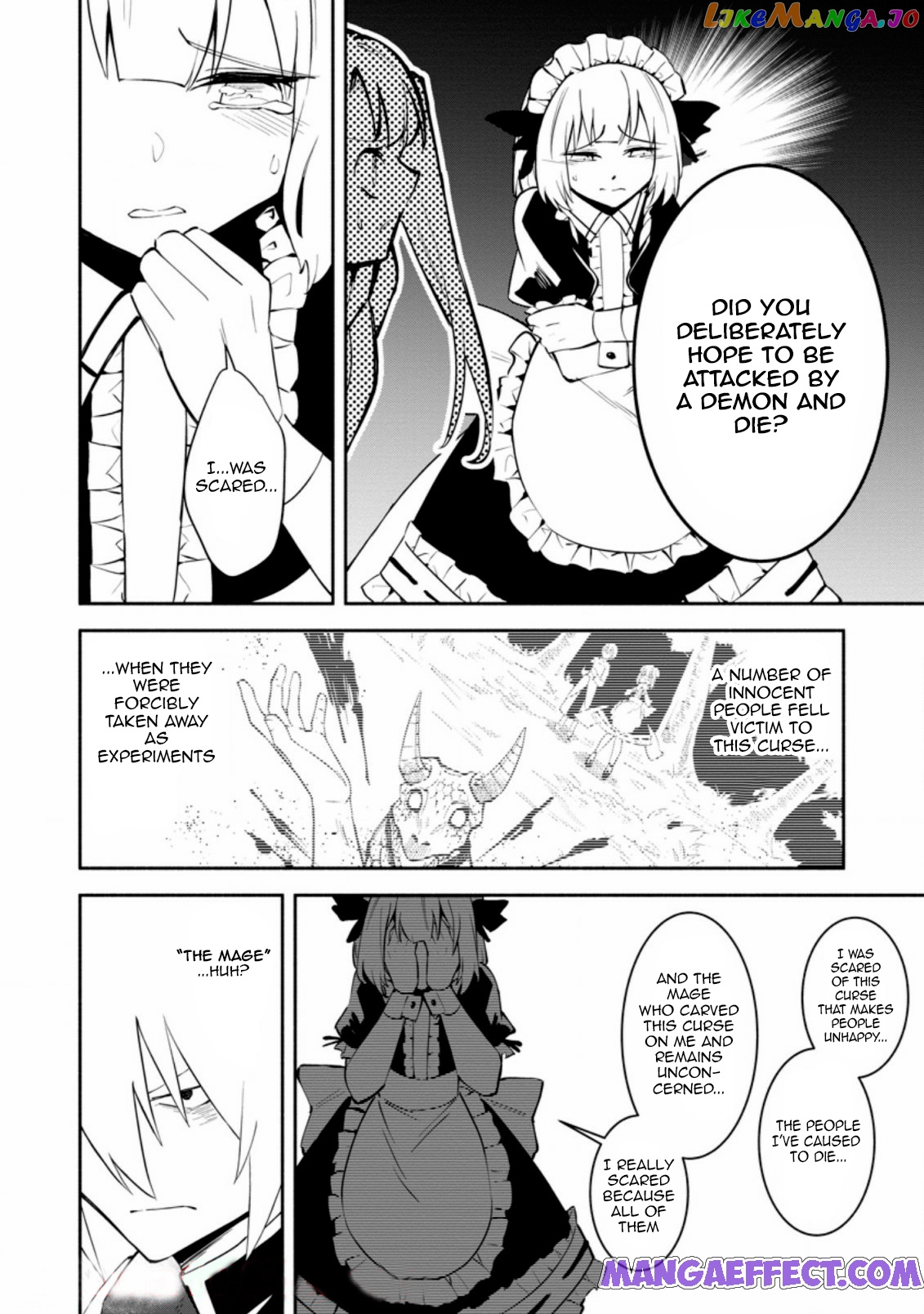My Lover Was Stolen, And I Was Kicked Out Of The Hero’s Party chapter 6.1 - page 8