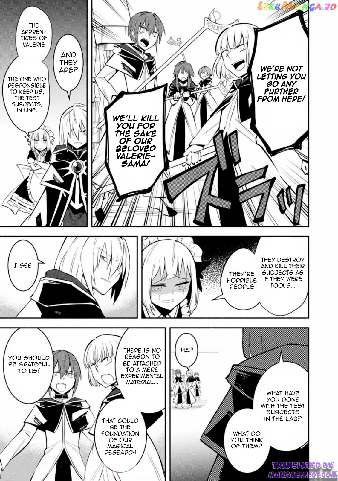 My Lover Was Stolen, And I Was Kicked Out Of The Hero’s Party chapter 6.2 - page 9