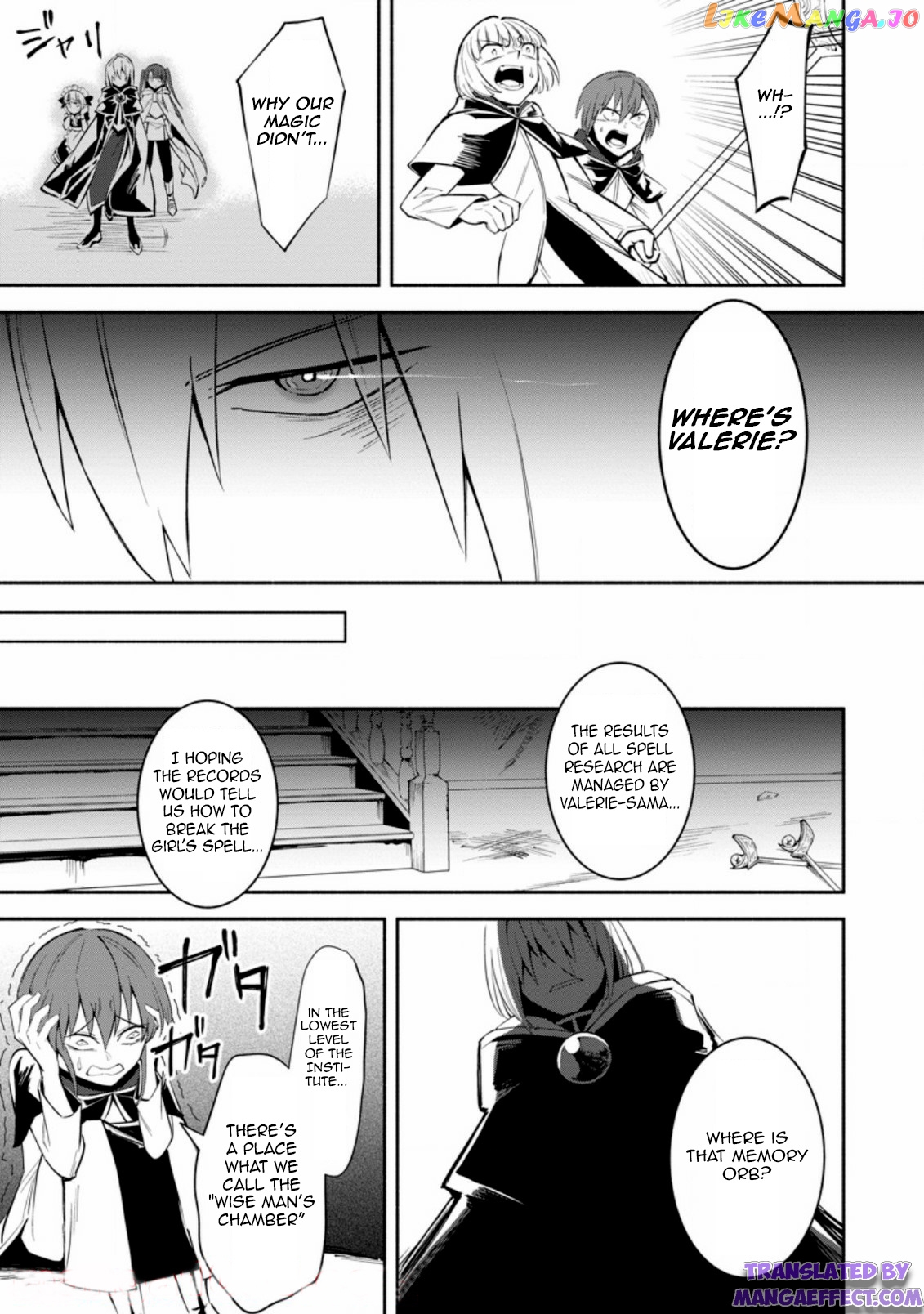 My Lover Was Stolen, And I Was Kicked Out Of The Hero’s Party chapter 6.3 - page 1