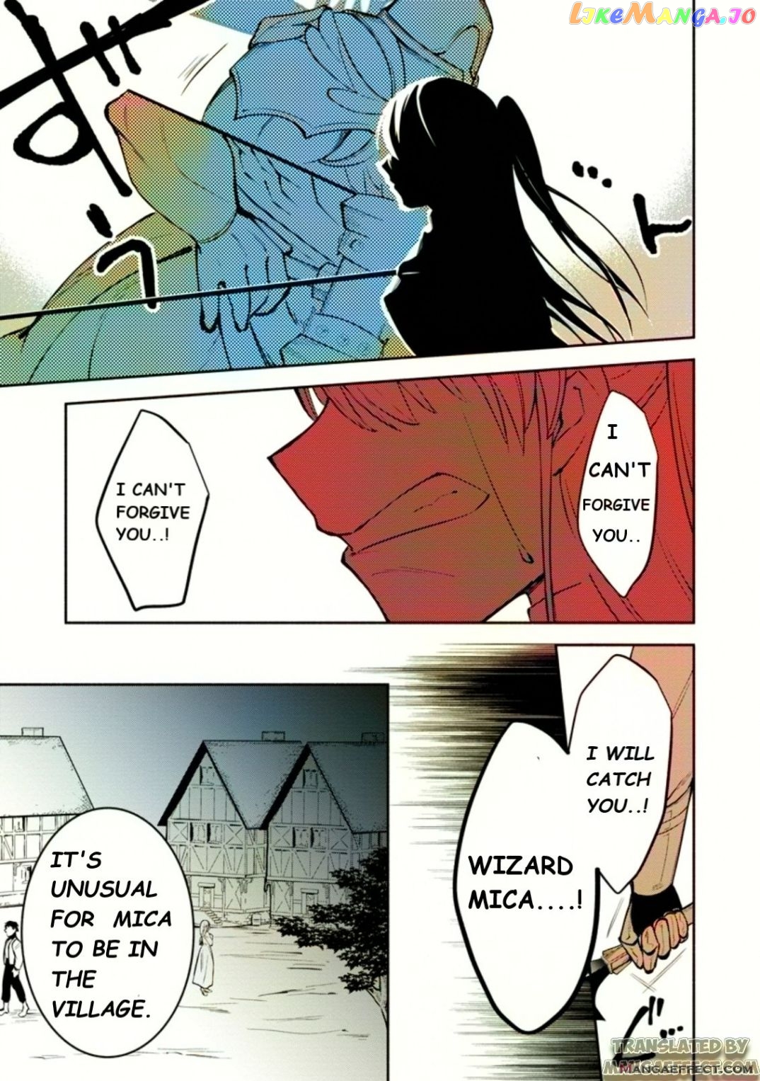 My Lover Was Stolen, And I Was Kicked Out Of The Hero’s Party chapter 8.2 - page 3