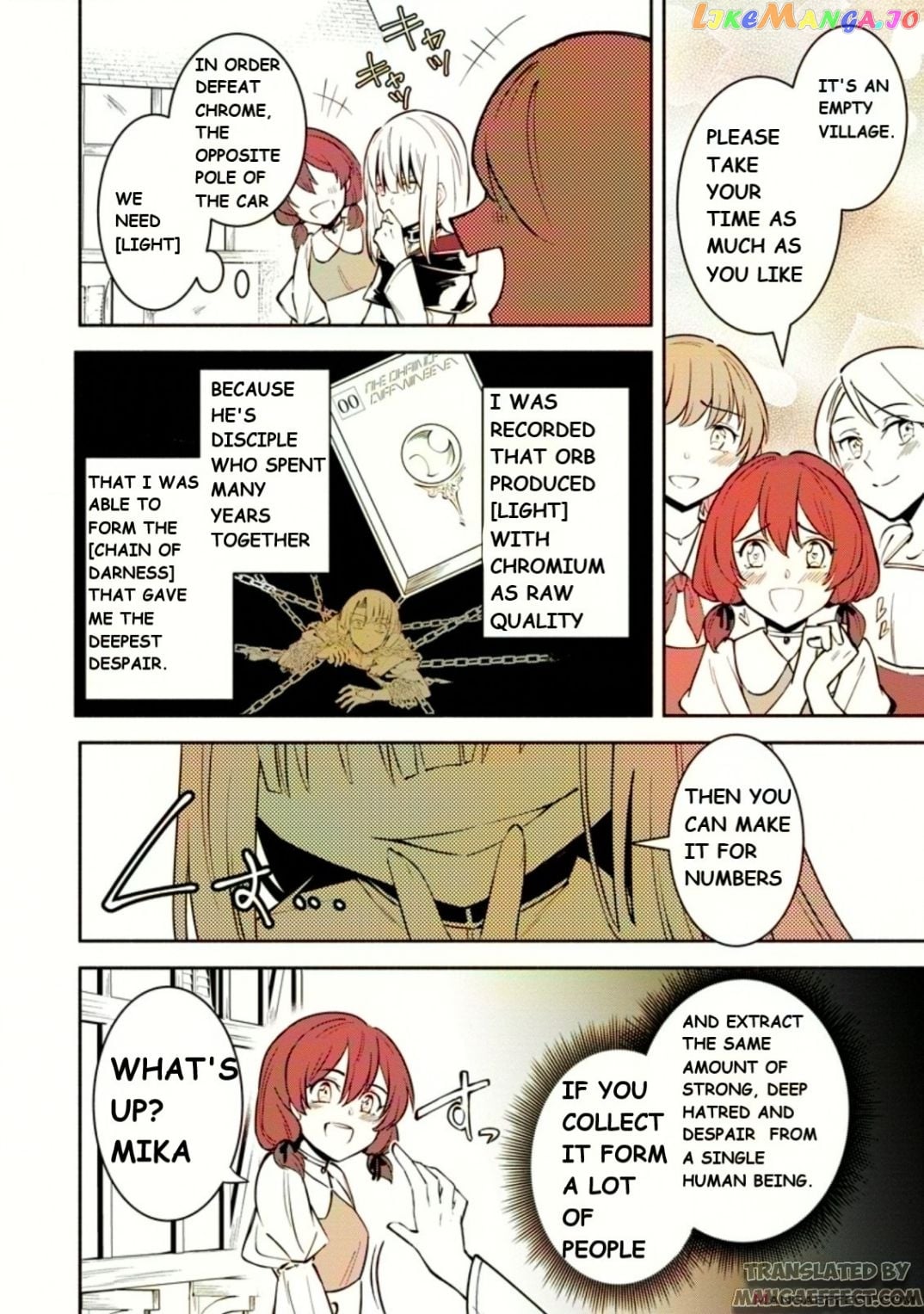 My Lover Was Stolen, And I Was Kicked Out Of The Hero’s Party chapter 8.2 - page 4