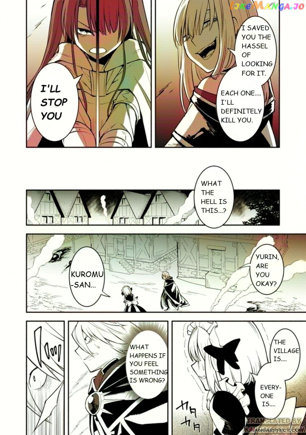 My Lover Was Stolen, And I Was Kicked Out Of The Hero’s Party chapter 8.2 - page 8