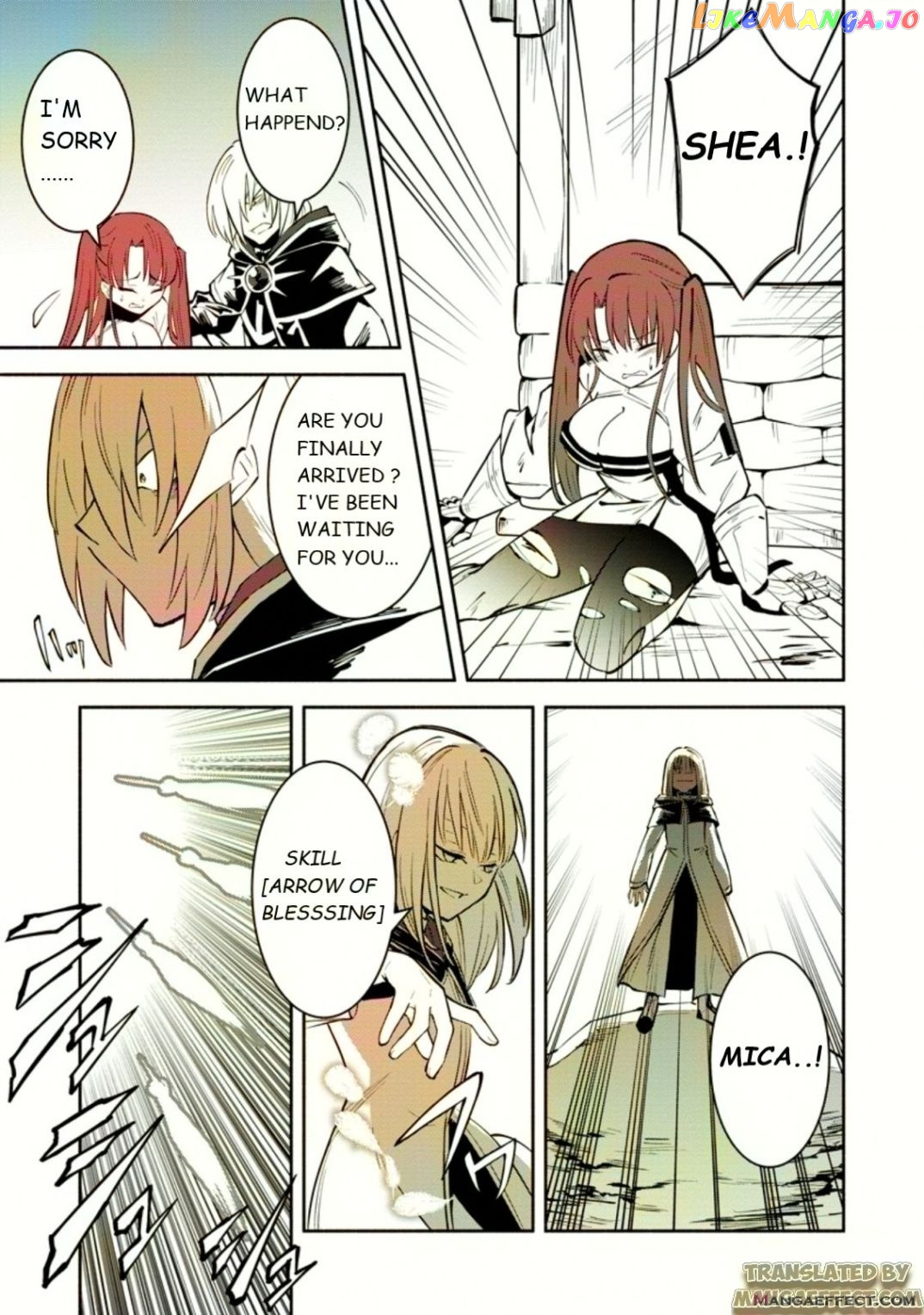 My Lover Was Stolen, And I Was Kicked Out Of The Hero’s Party chapter 8.2 - page 9