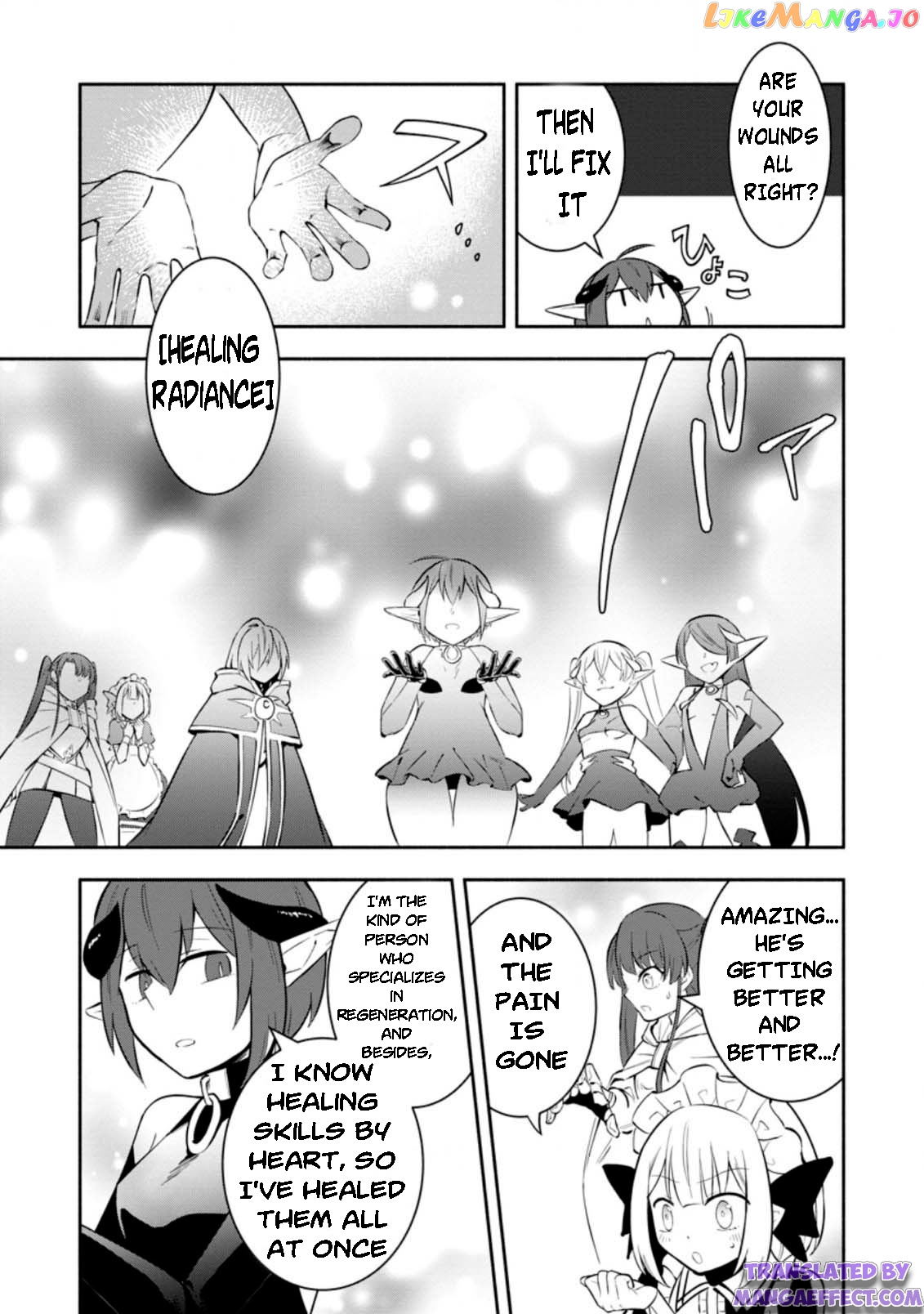 My Lover Was Stolen, And I Was Kicked Out Of The Hero’s Party chapter 18.1 - page 8