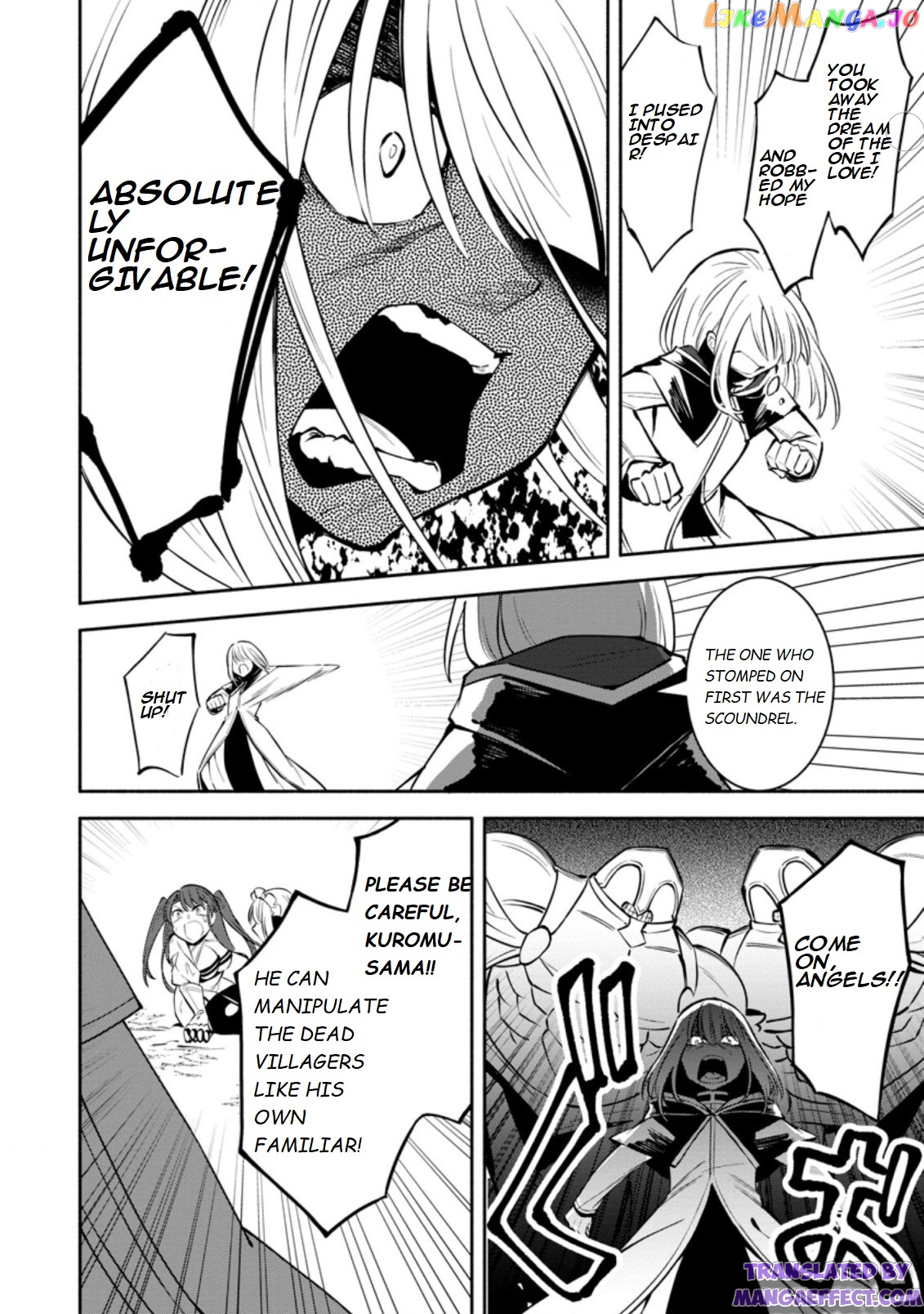 My Lover Was Stolen, And I Was Kicked Out Of The Hero’s Party chapter 8.3 - page 4