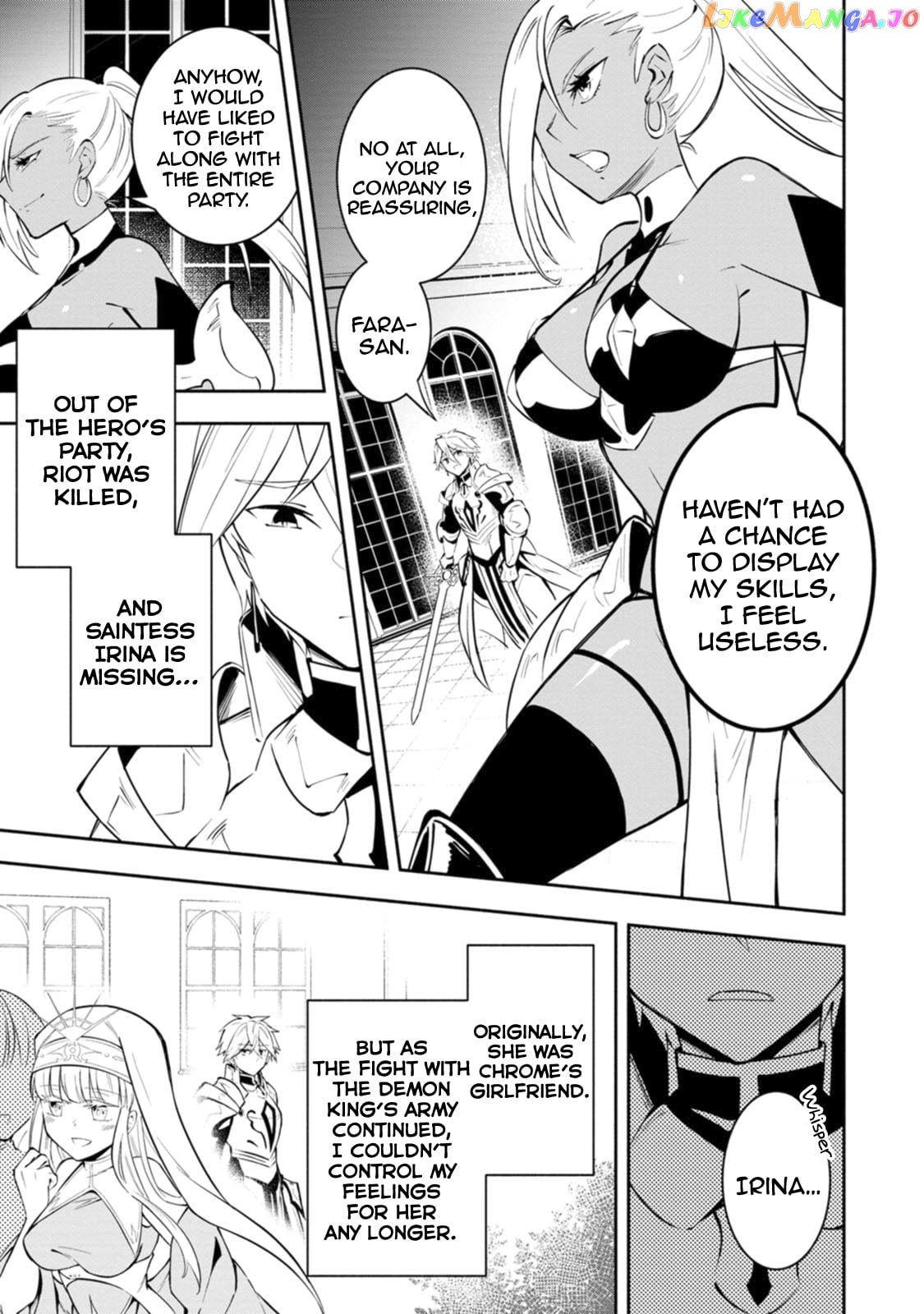 My Lover Was Stolen, And I Was Kicked Out Of The Hero’s Party chapter 9 - page 18