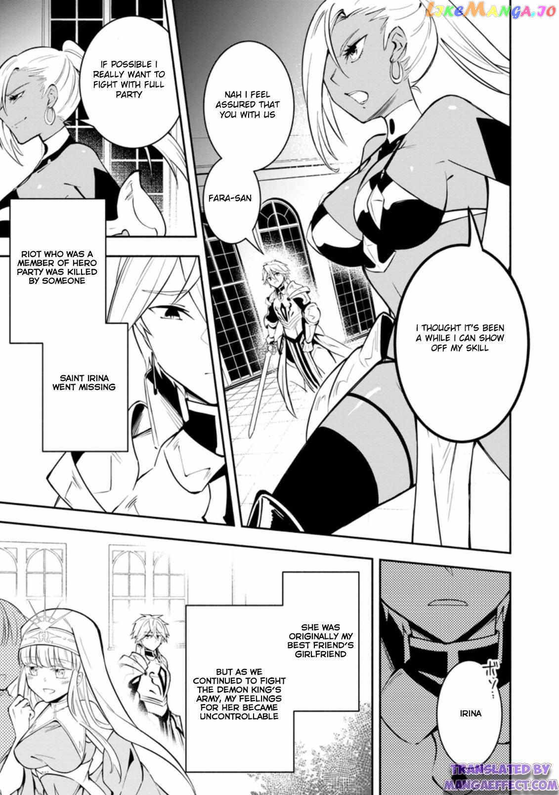 My Lover Was Stolen, And I Was Kicked Out Of The Hero’s Party chapter 9.2 - page 7