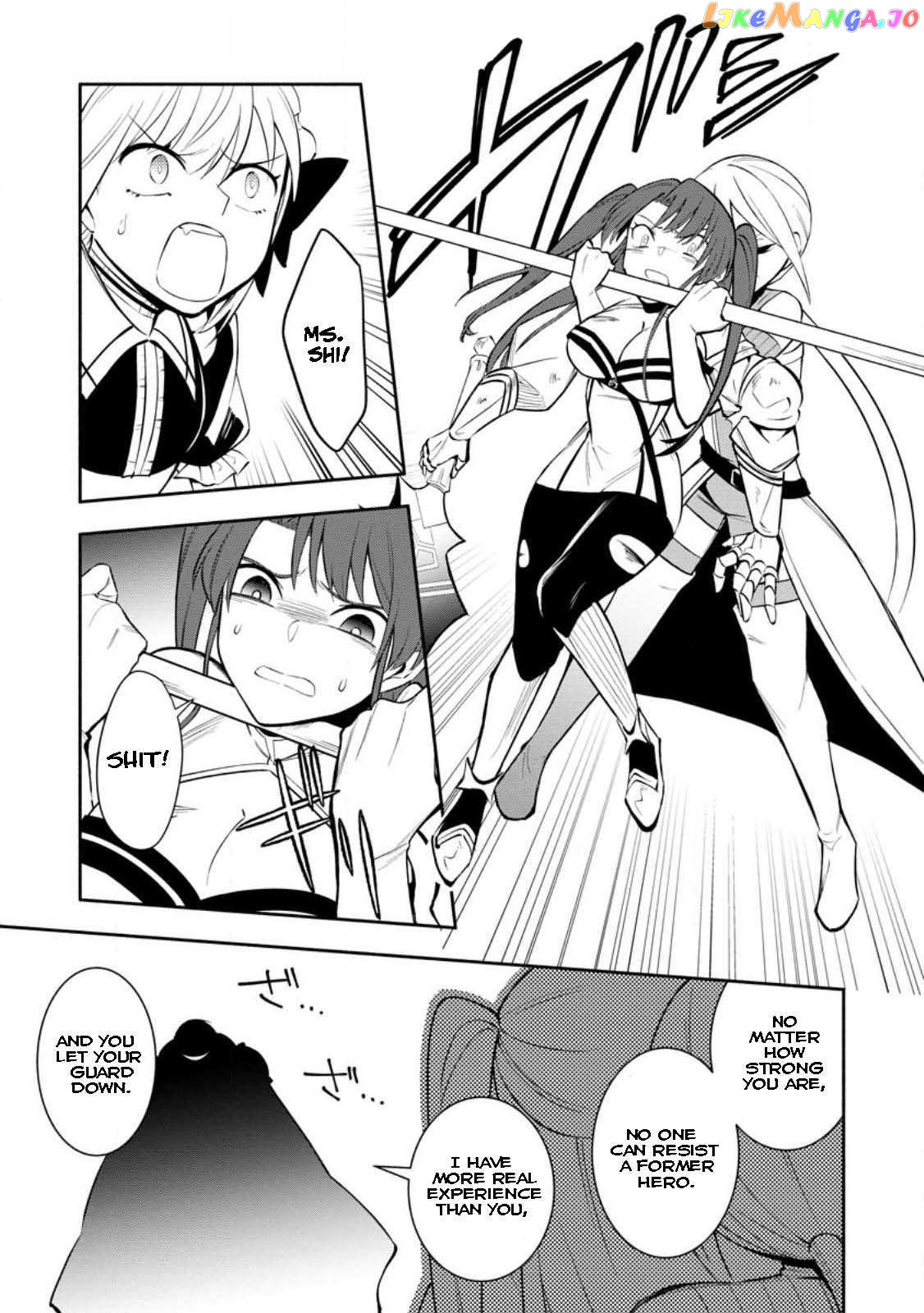 My Lover Was Stolen, And I Was Kicked Out Of The Hero’s Party chapter 22.3 - page 6