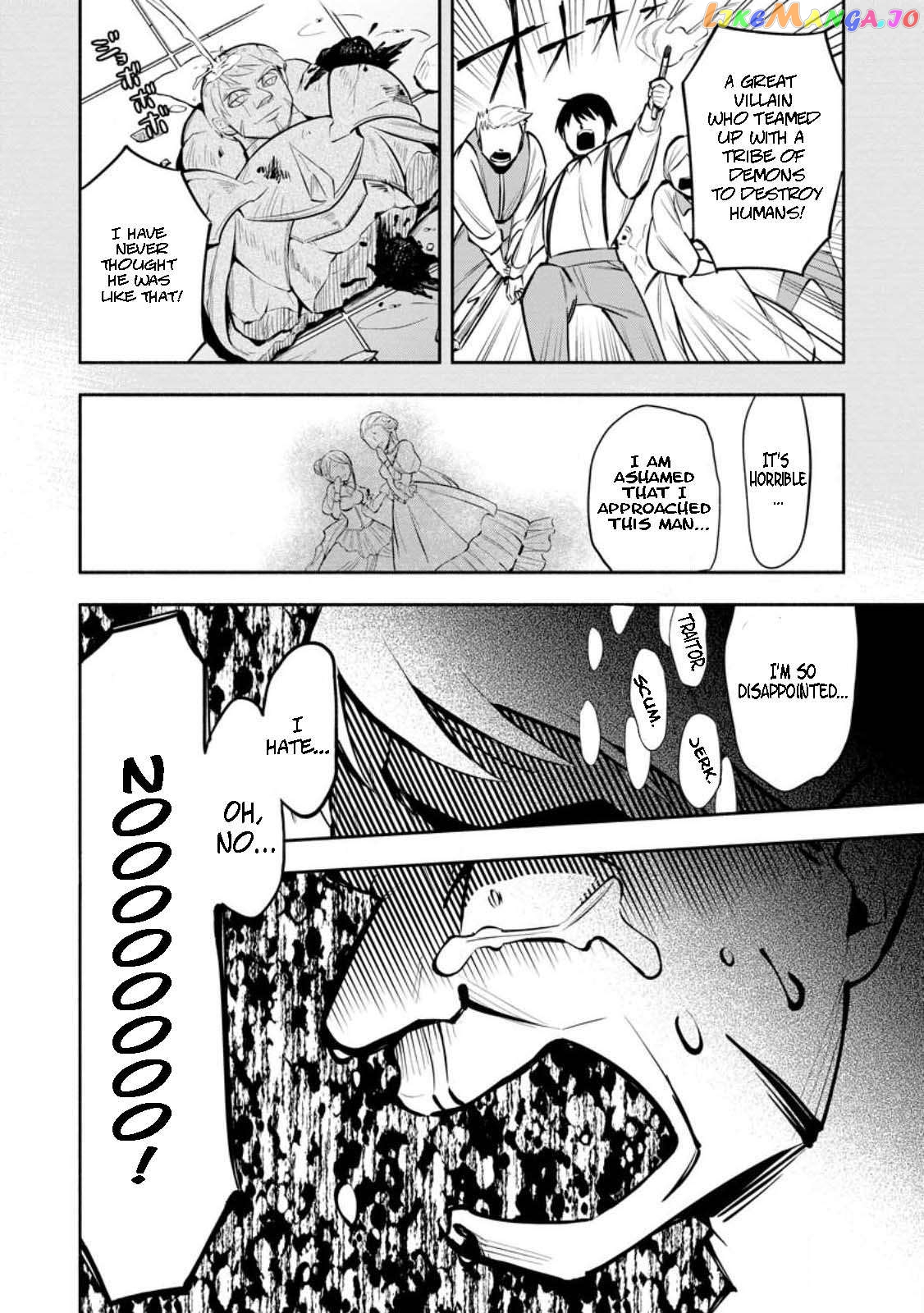 My Lover Was Stolen, And I Was Kicked Out Of The Hero’s Party chapter 23.2 - page 8