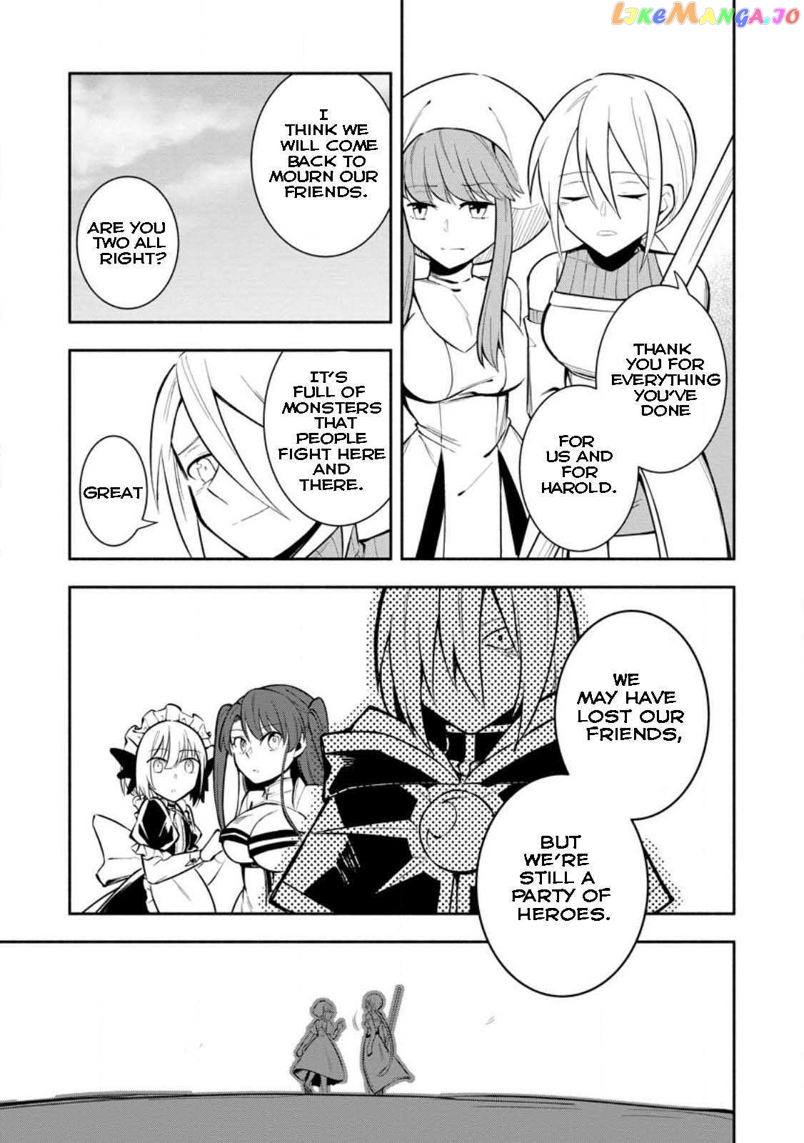 My Lover Was Stolen, And I Was Kicked Out Of The Hero’s Party chapter 23.3 - page 6