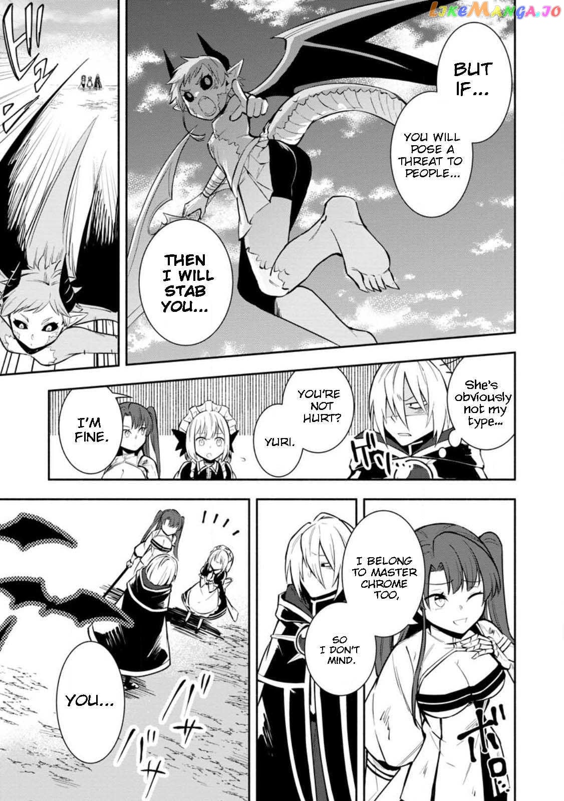My Lover Was Stolen, And I Was Kicked Out Of The Hero’s Party chapter 24.1 - page 8