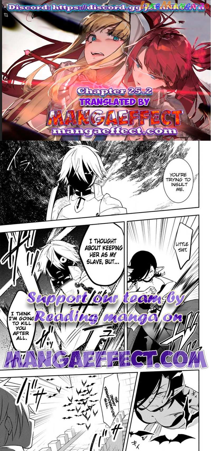 My Lover Was Stolen, And I Was Kicked Out Of The Hero’s Party chapter 25.2 - page 1