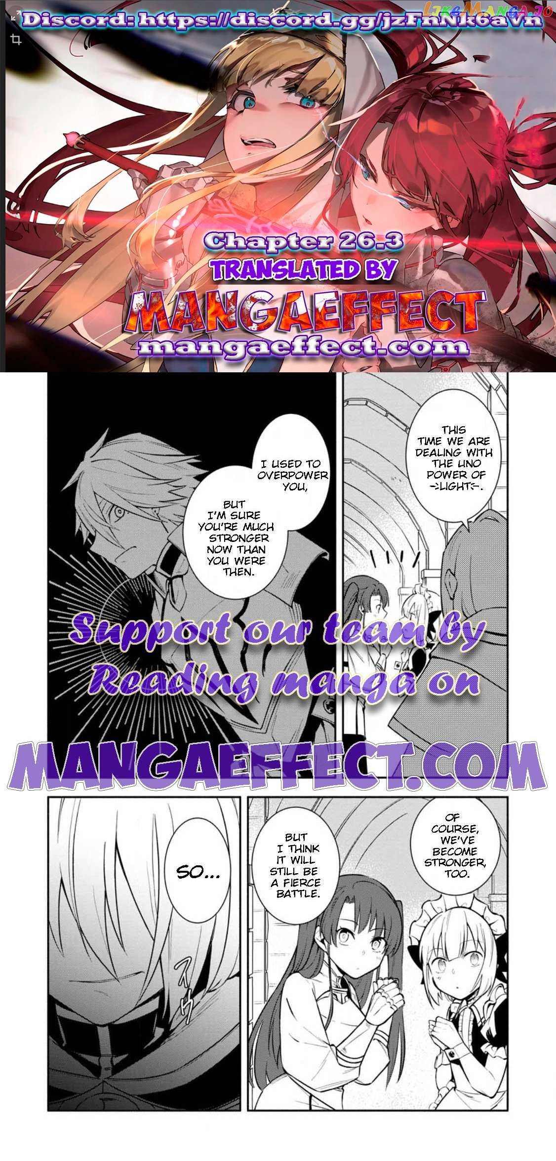 My Lover Was Stolen, And I Was Kicked Out Of The Hero’s Party chapter 26.3 - page 1