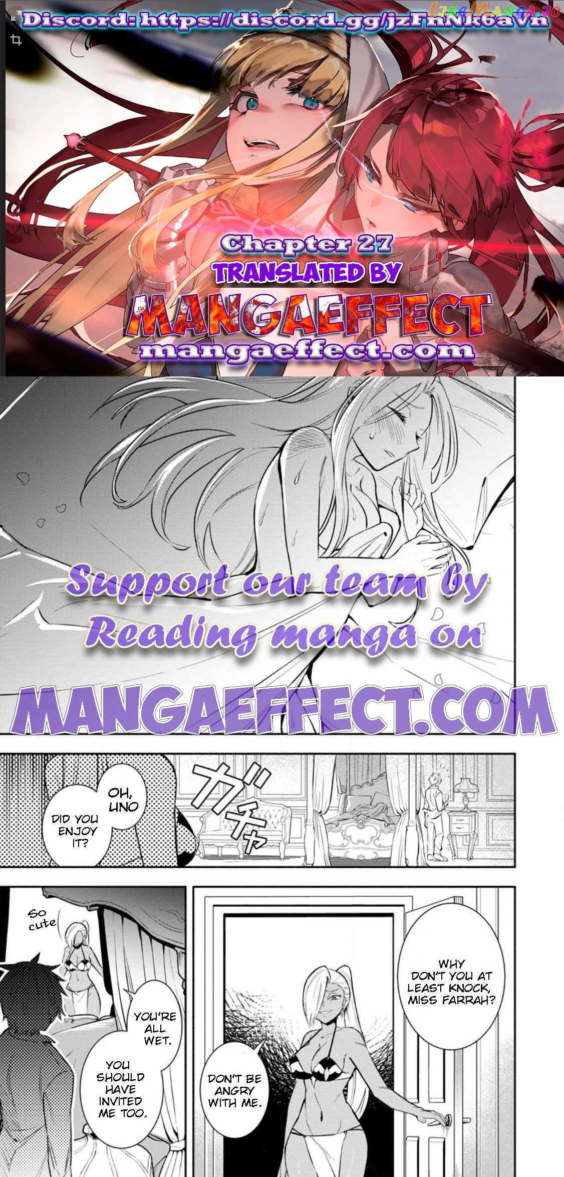 My Lover Was Stolen, And I Was Kicked Out Of The Hero’s Party chapter 27 - page 1