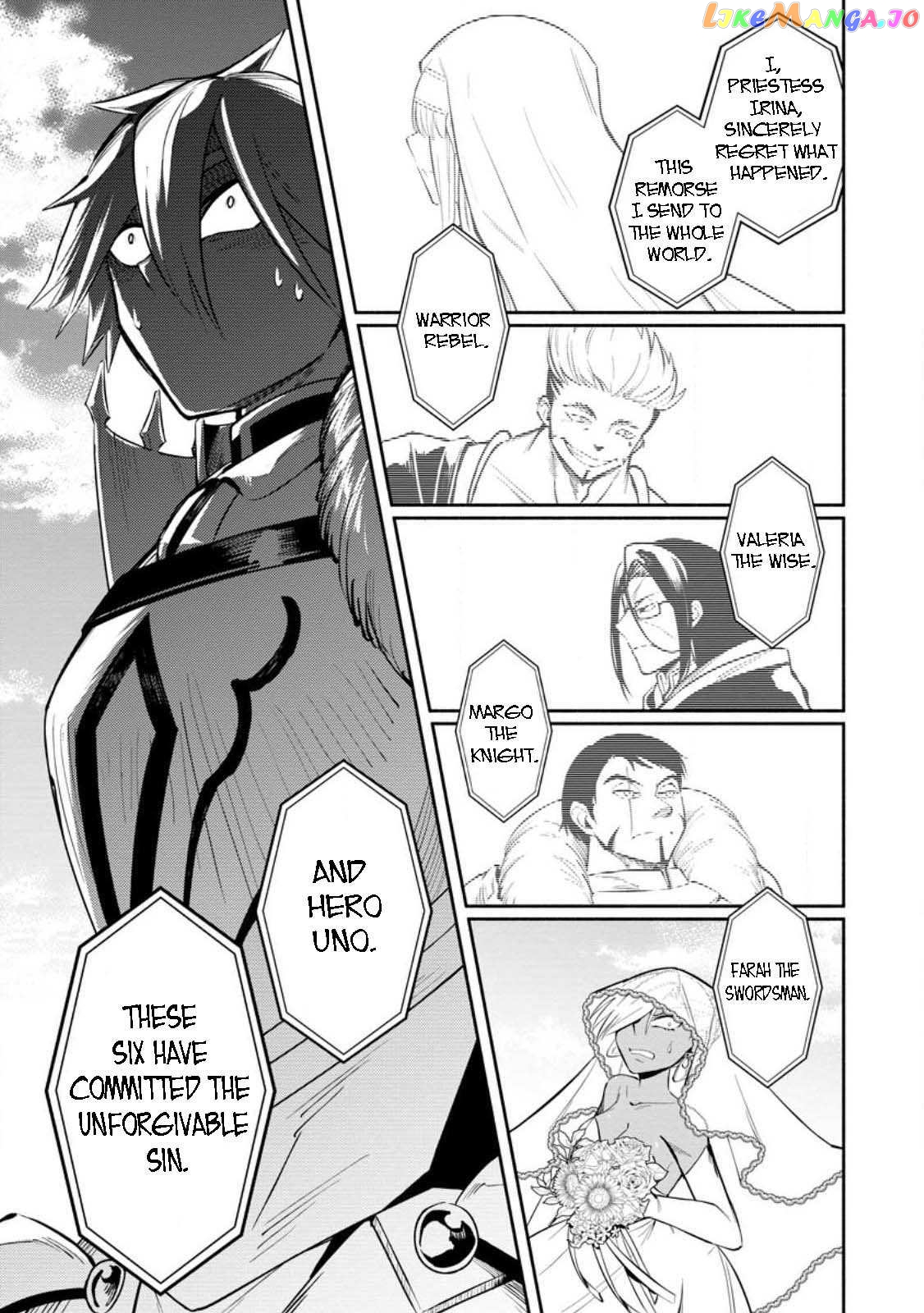 My Lover Was Stolen, And I Was Kicked Out Of The Hero’s Party chapter 27 - page 17
