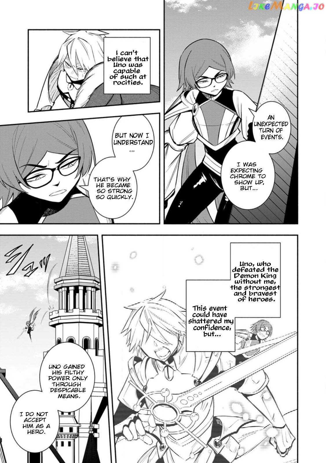 My Lover Was Stolen, And I Was Kicked Out Of The Hero’s Party chapter 27 - page 25