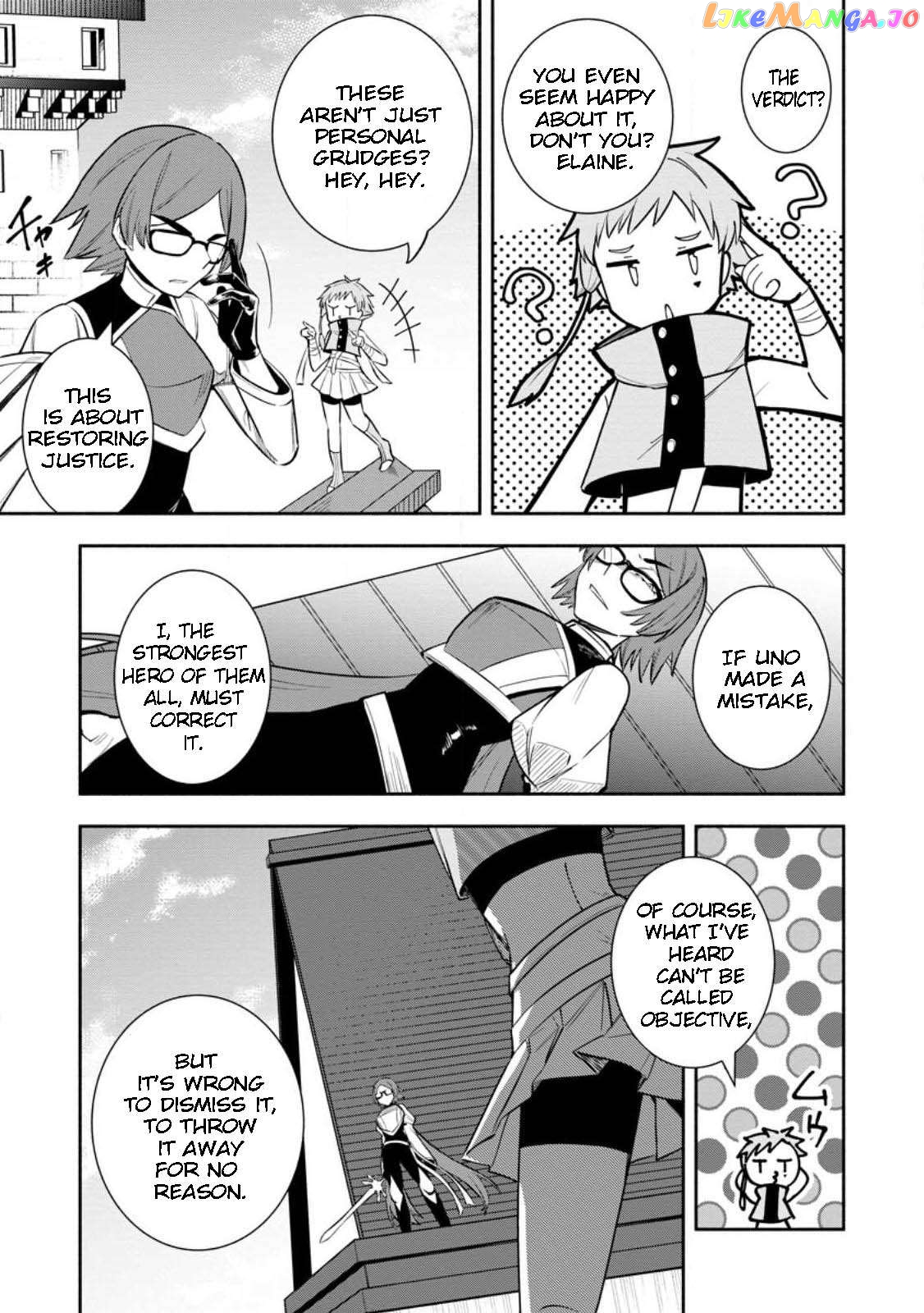My Lover Was Stolen, And I Was Kicked Out Of The Hero’s Party chapter 28.1 - page 4