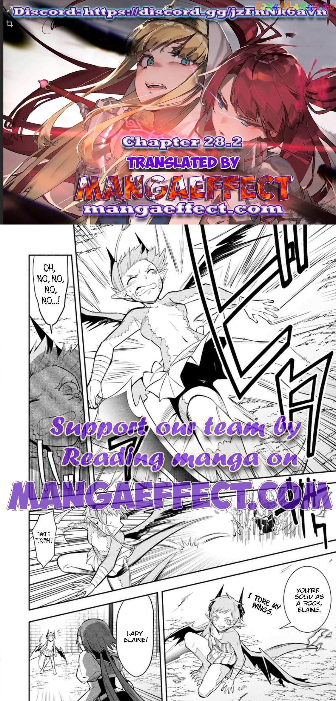 My Lover Was Stolen, And I Was Kicked Out Of The Hero’s Party chapter 28.2 - page 1