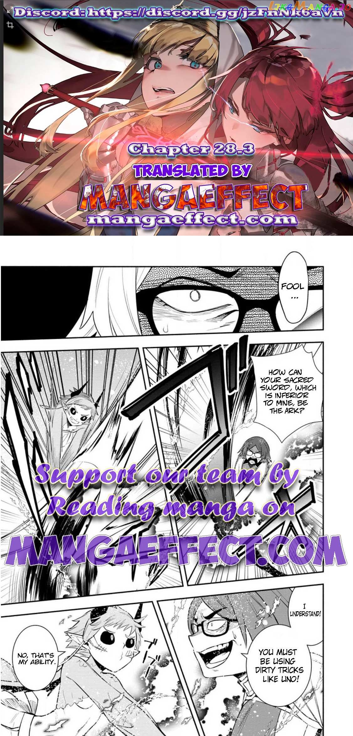 My Lover Was Stolen, And I Was Kicked Out Of The Hero’s Party chapter 28.3 - page 2