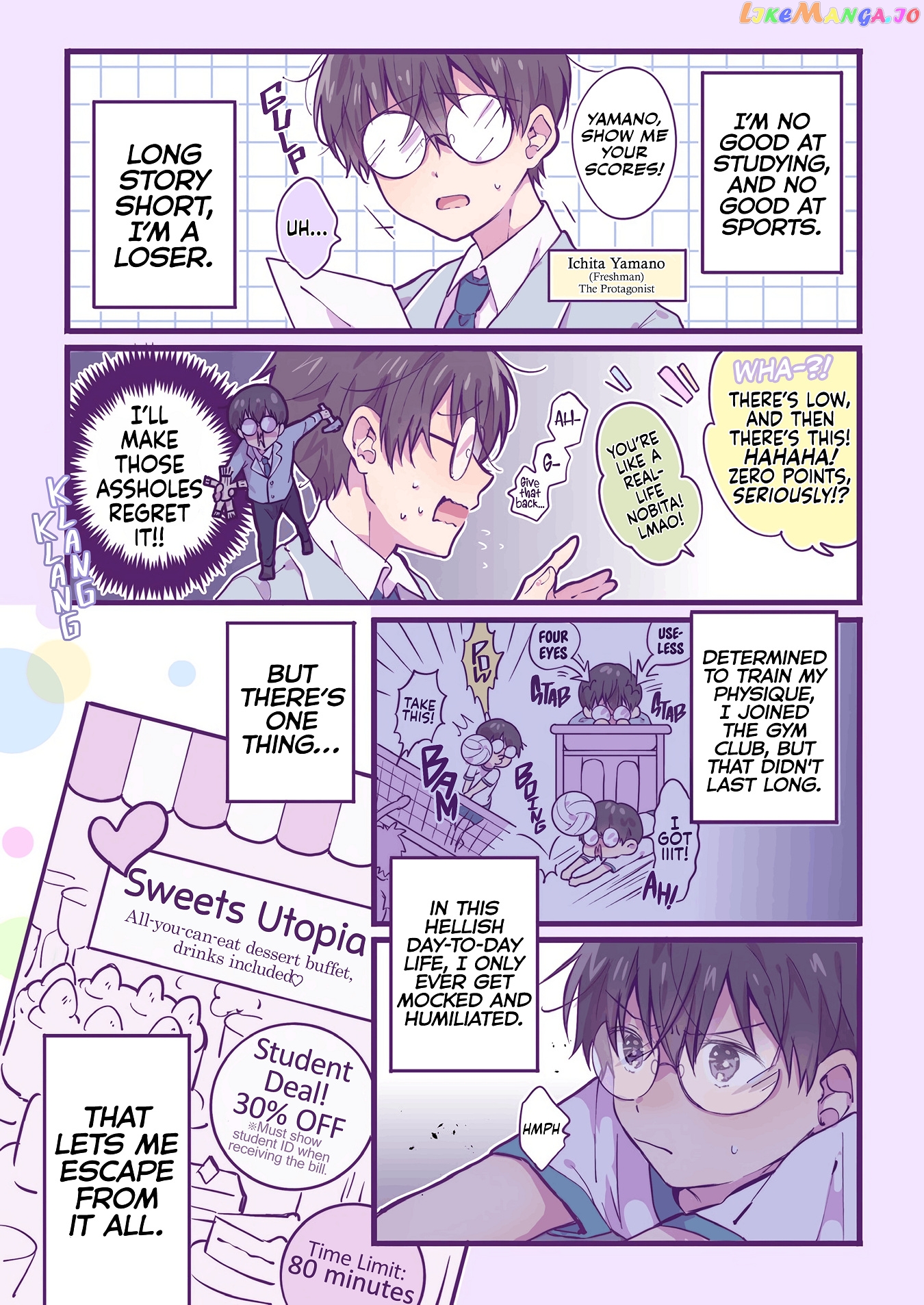 A First-Year High School Boy Whose Hobby Is Cross-Dressing chapter 1 - page 1