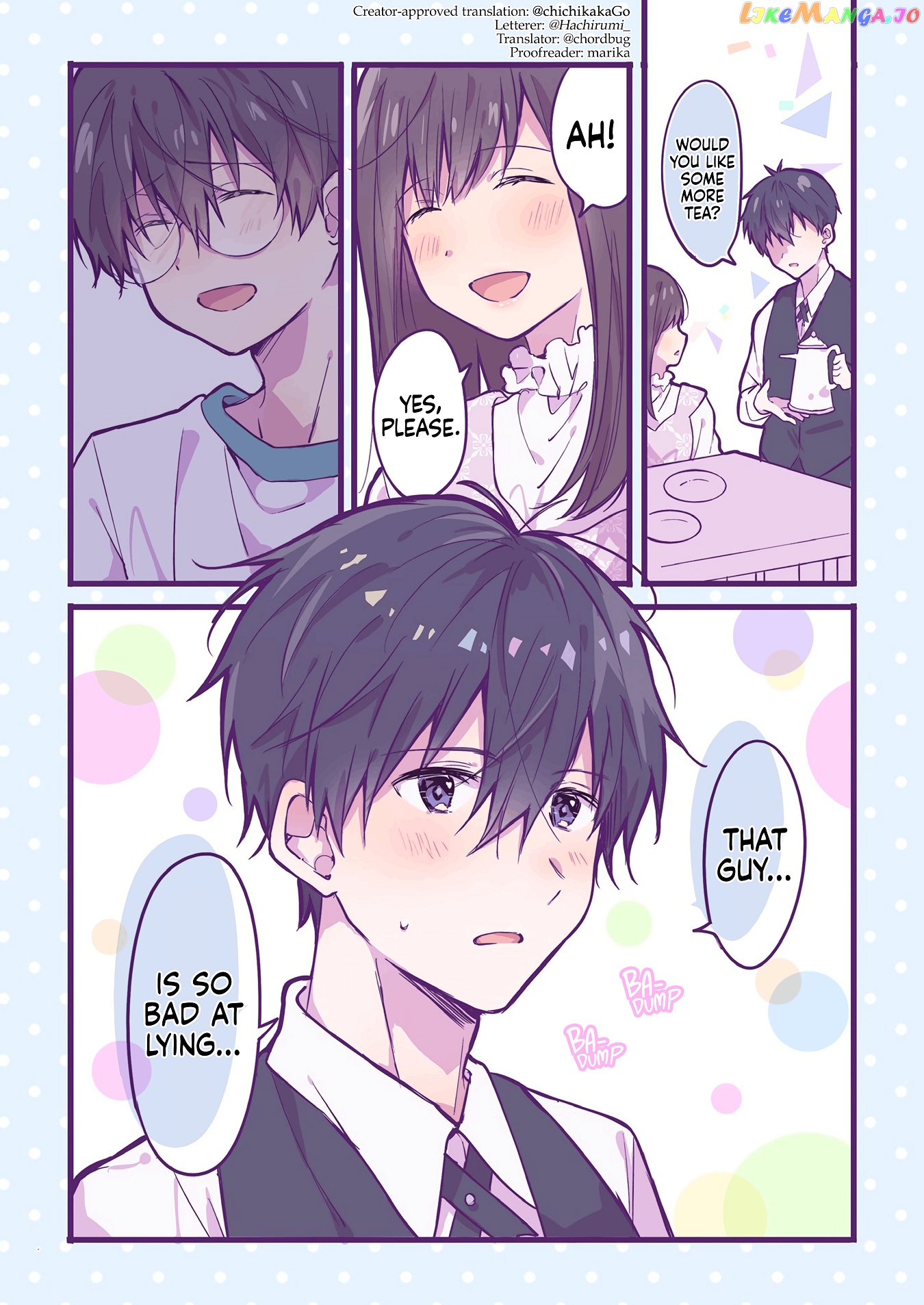 A First-Year High School Boy Whose Hobby Is Cross-Dressing chapter 1 - page 5