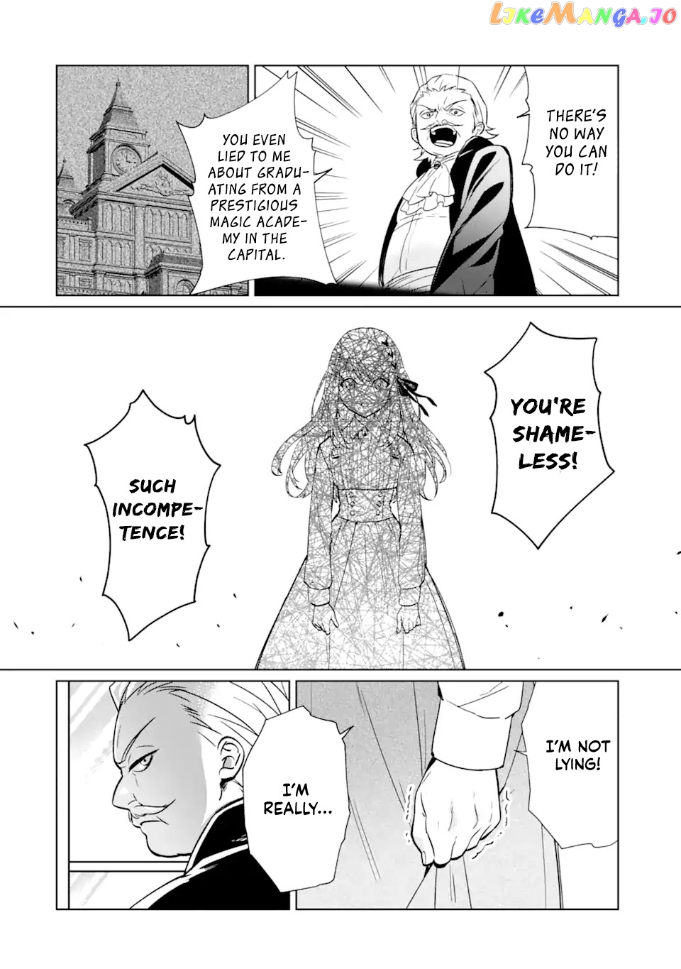 I Was Expelled From The Black Magician’s Guild And Picked Up As A Royal Court Magician chapter 1.2 - page 3