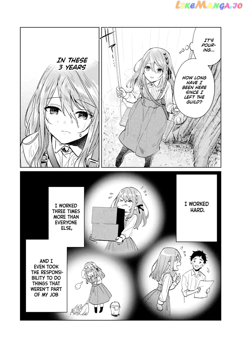 I Was Expelled From The Black Magician’s Guild And Picked Up As A Royal Court Magician chapter 1.2 - page 5