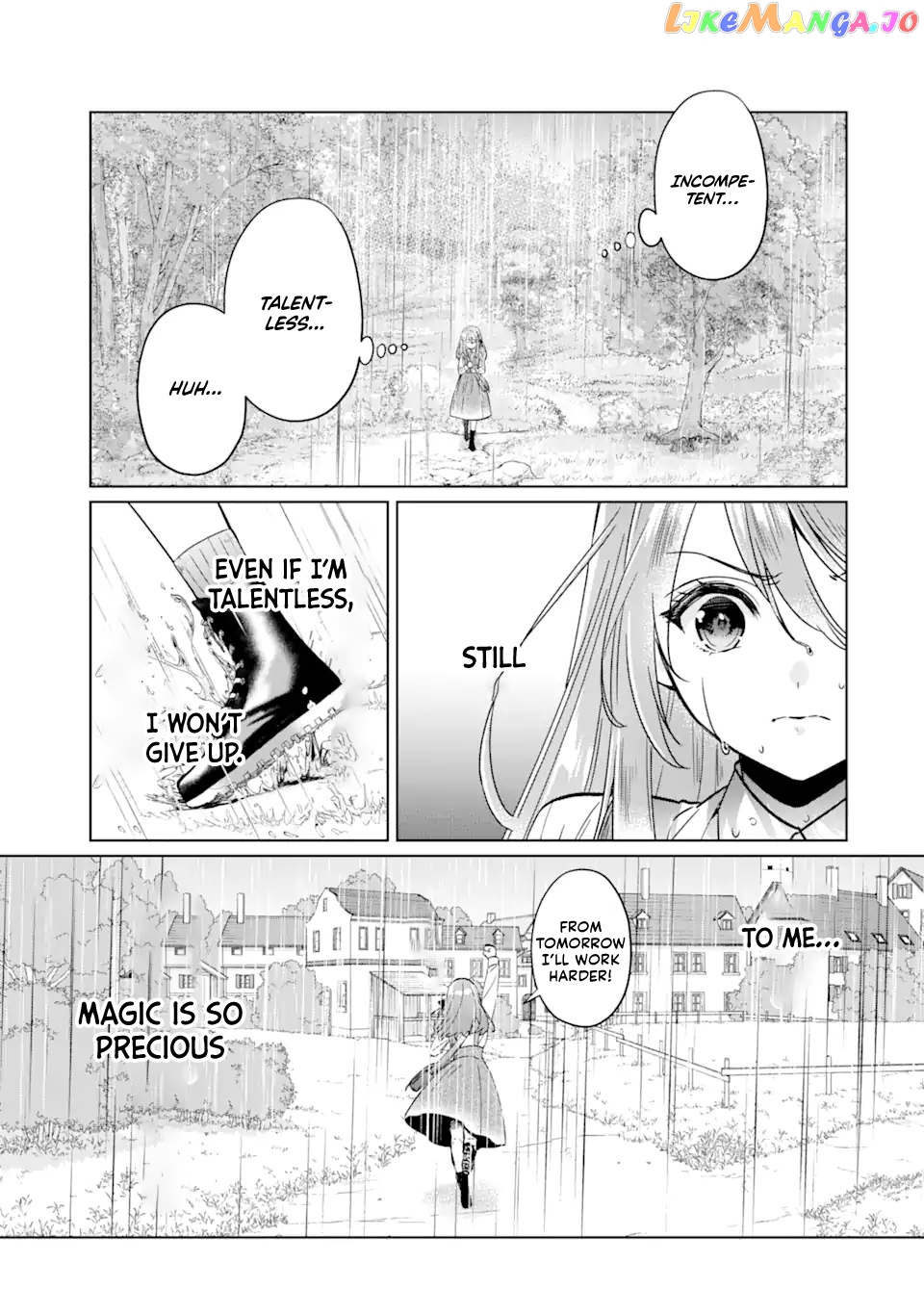 I Was Expelled From The Black Magician’s Guild And Picked Up As A Royal Court Magician chapter 1.2 - page 6