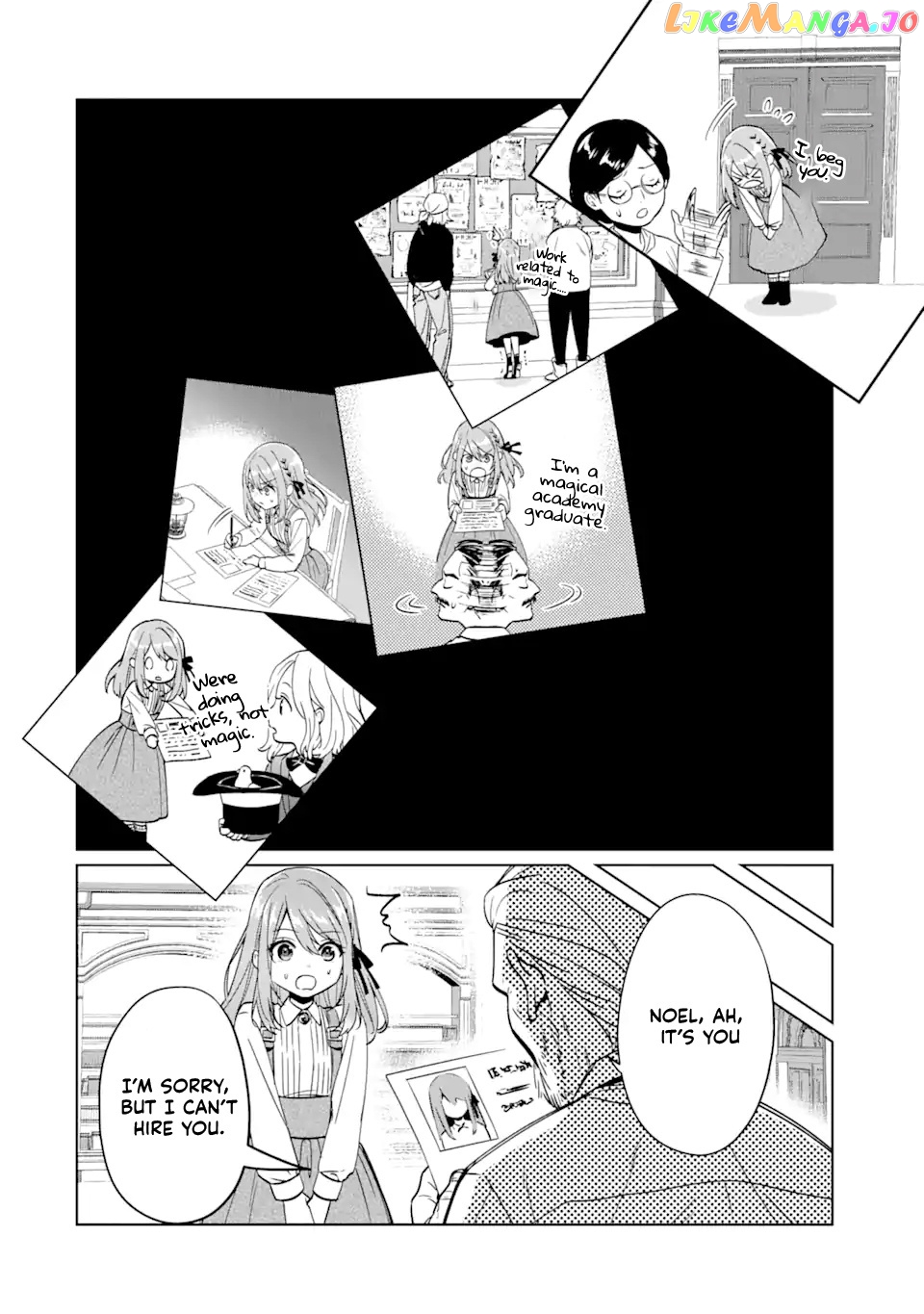 I Was Expelled From The Black Magician’s Guild And Picked Up As A Royal Court Magician chapter 1.2 - page 7