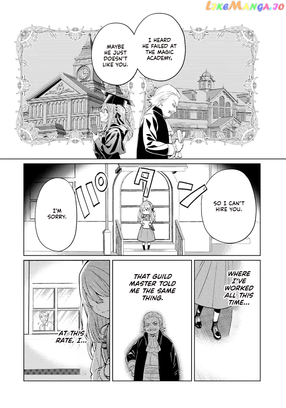 I Was Expelled From The Black Magician’s Guild And Picked Up As A Royal Court Magician chapter 1.2 - page 9