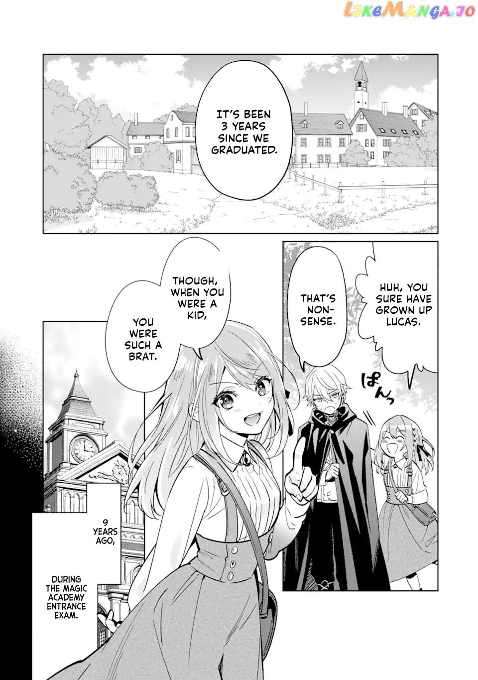 I Was Expelled From The Black Magician’s Guild And Picked Up As A Royal Court Magician chapter 1.3 - page 3