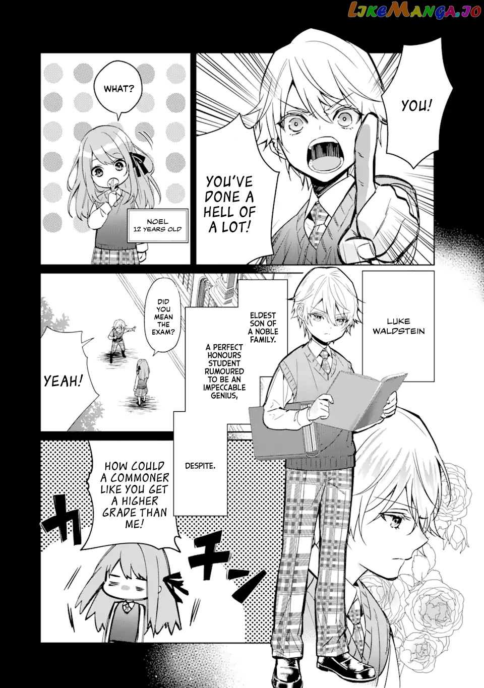 I Was Expelled From The Black Magician’s Guild And Picked Up As A Royal Court Magician chapter 1.3 - page 4