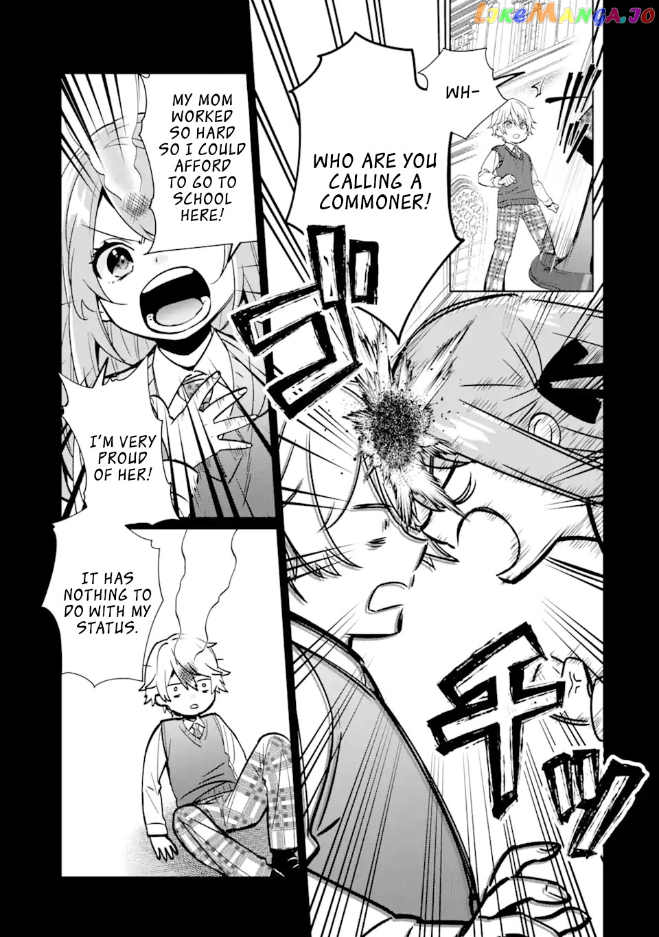 I Was Expelled From The Black Magician’s Guild And Picked Up As A Royal Court Magician chapter 1.3 - page 5