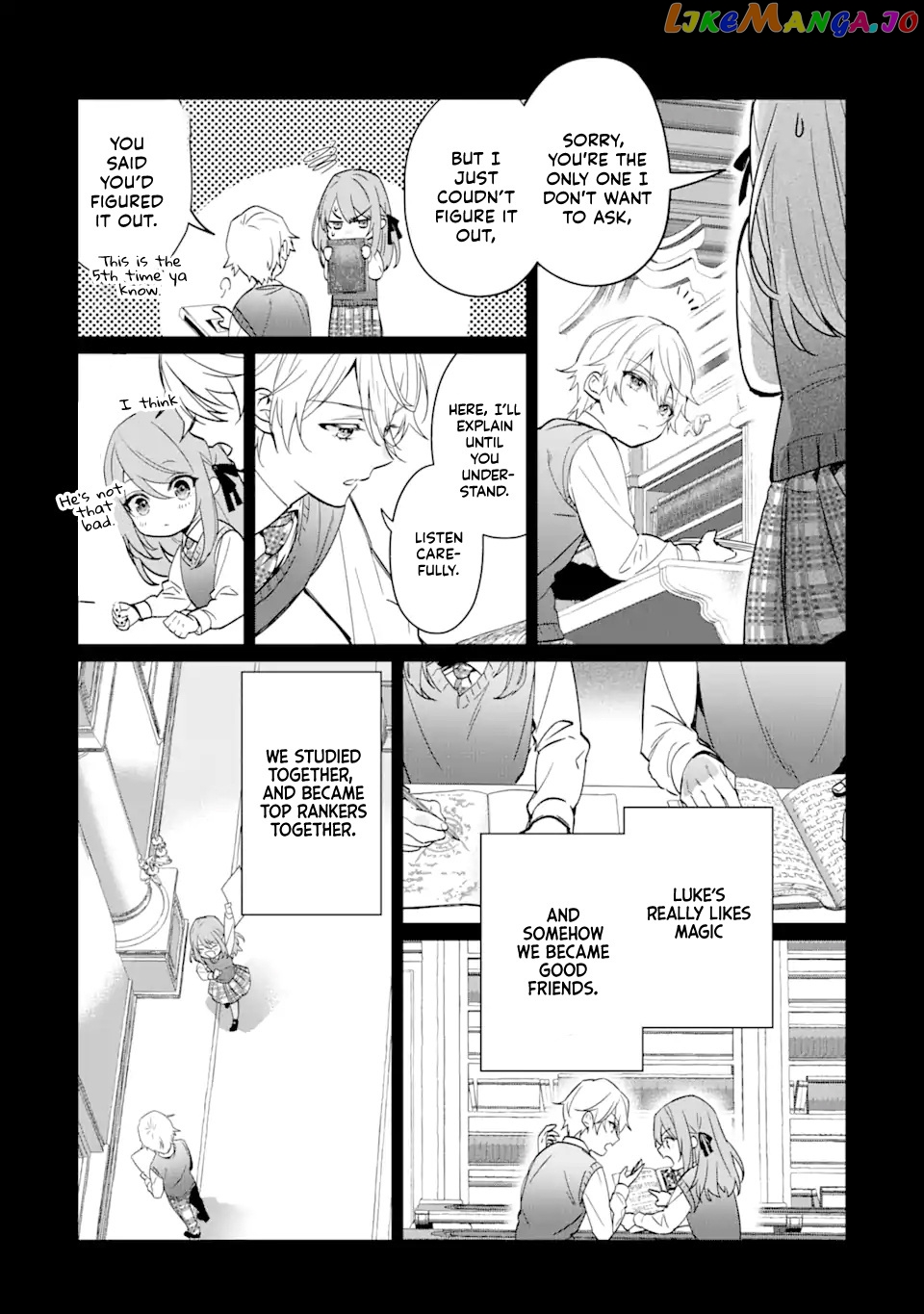 I Was Expelled From The Black Magician’s Guild And Picked Up As A Royal Court Magician chapter 1.3 - page 7