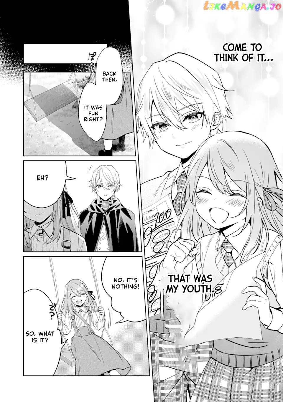 I Was Expelled From The Black Magician’s Guild And Picked Up As A Royal Court Magician chapter 1.3 - page 8