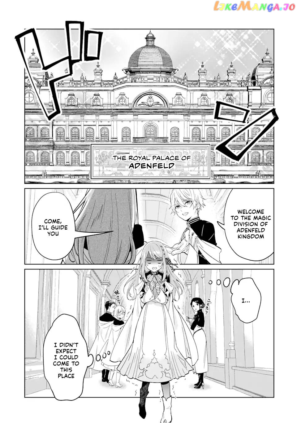 I Was Expelled From The Black Magician’s Guild And Picked Up As A Royal Court Magician chapter 1.4 - page 3