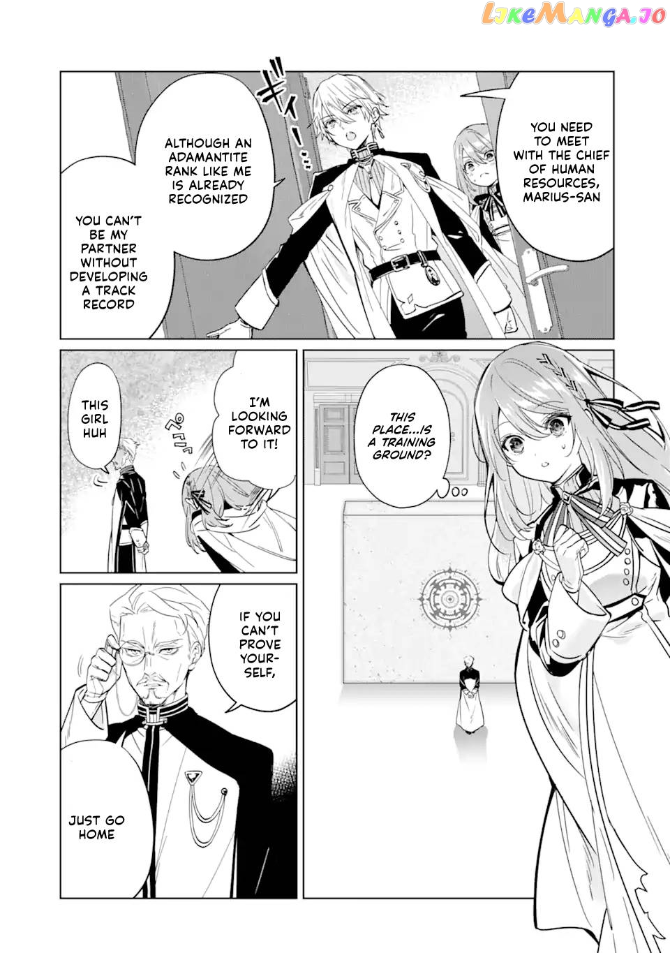 I Was Expelled From The Black Magician’s Guild And Picked Up As A Royal Court Magician chapter 1.4 - page 4