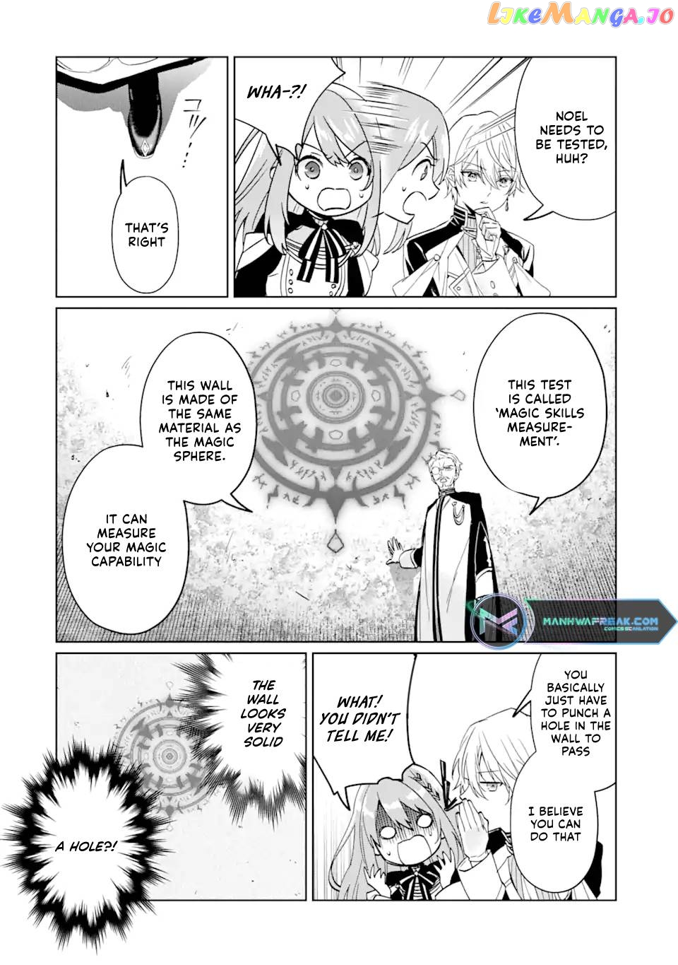 I Was Expelled From The Black Magician’s Guild And Picked Up As A Royal Court Magician chapter 1.4 - page 5
