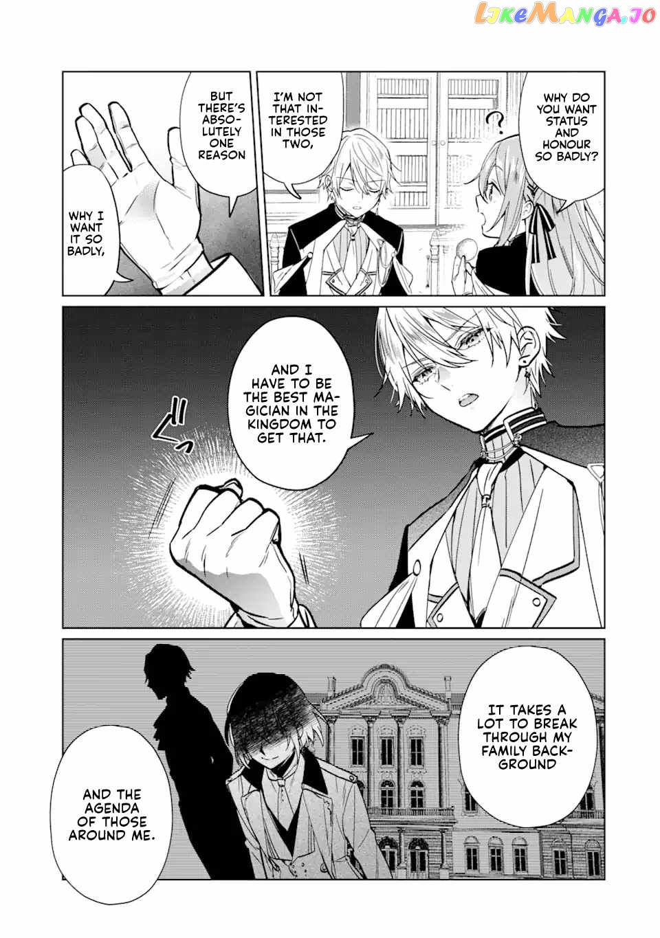 I Was Expelled From The Black Magician’s Guild And Picked Up As A Royal Court Magician chapter 2 - page 11