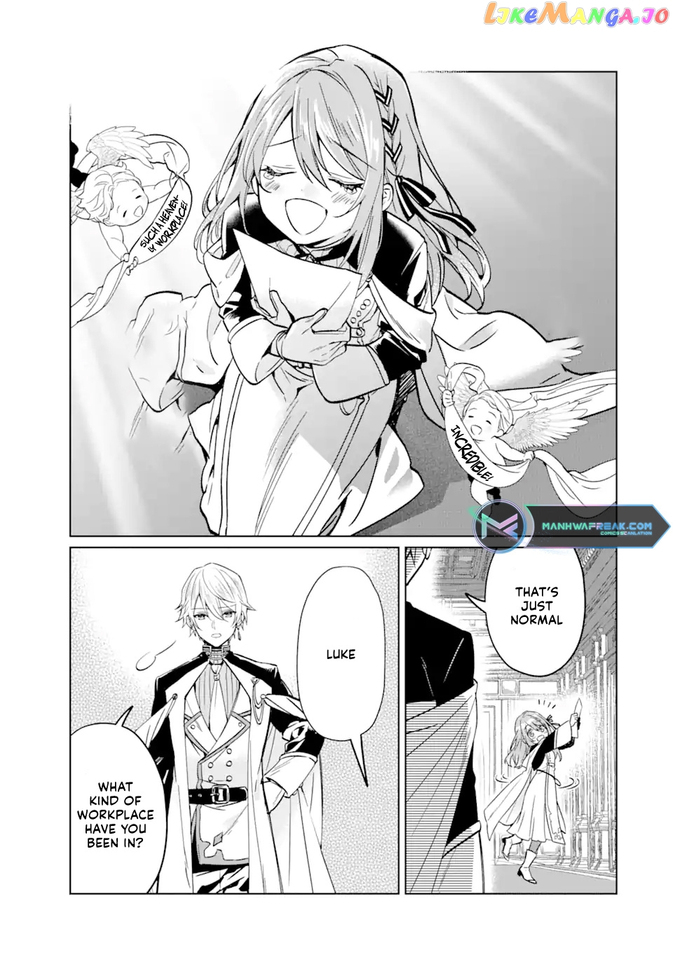 I Was Expelled From The Black Magician’s Guild And Picked Up As A Royal Court Magician chapter 2 - page 24