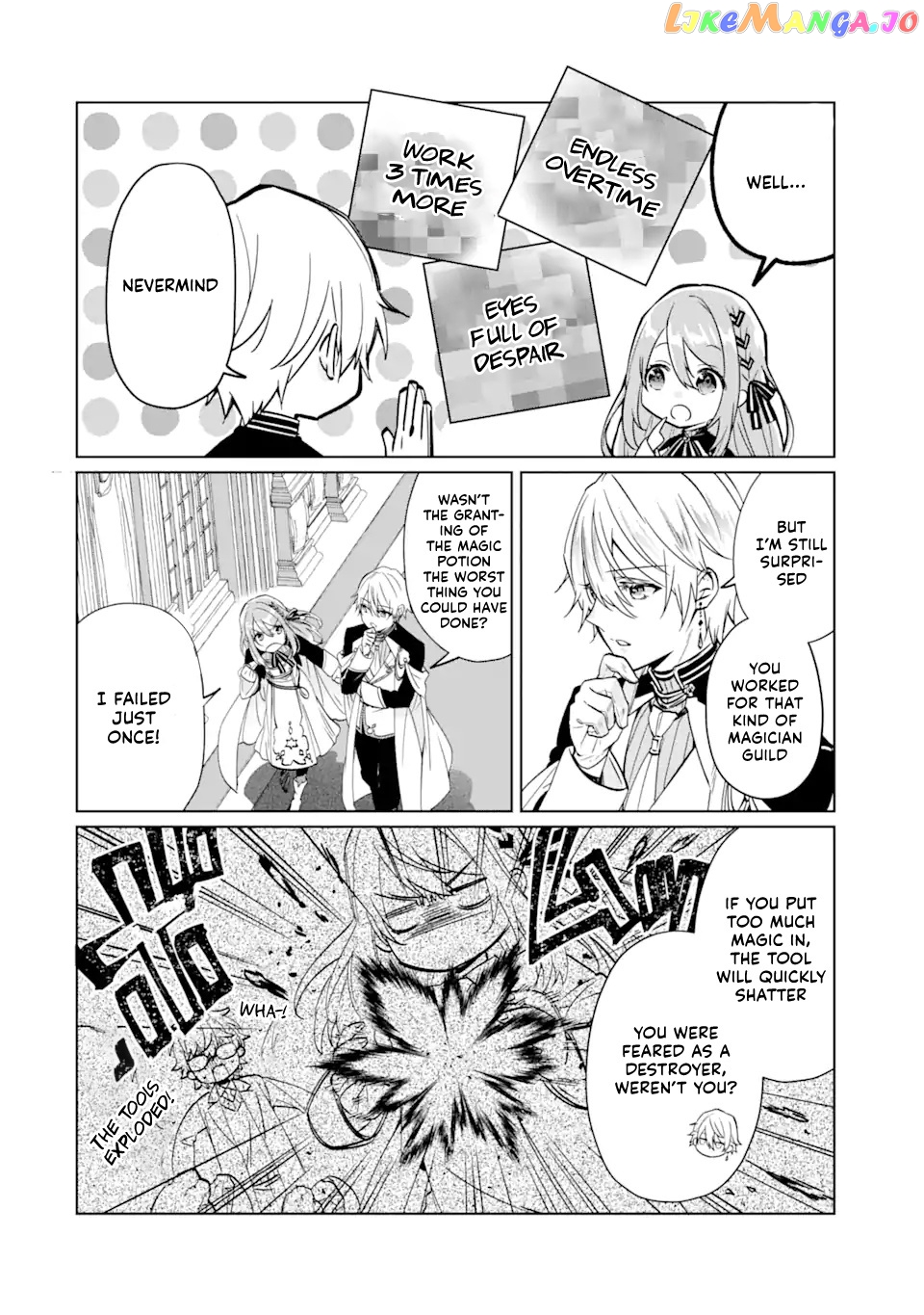 I Was Expelled From The Black Magician’s Guild And Picked Up As A Royal Court Magician chapter 2 - page 25