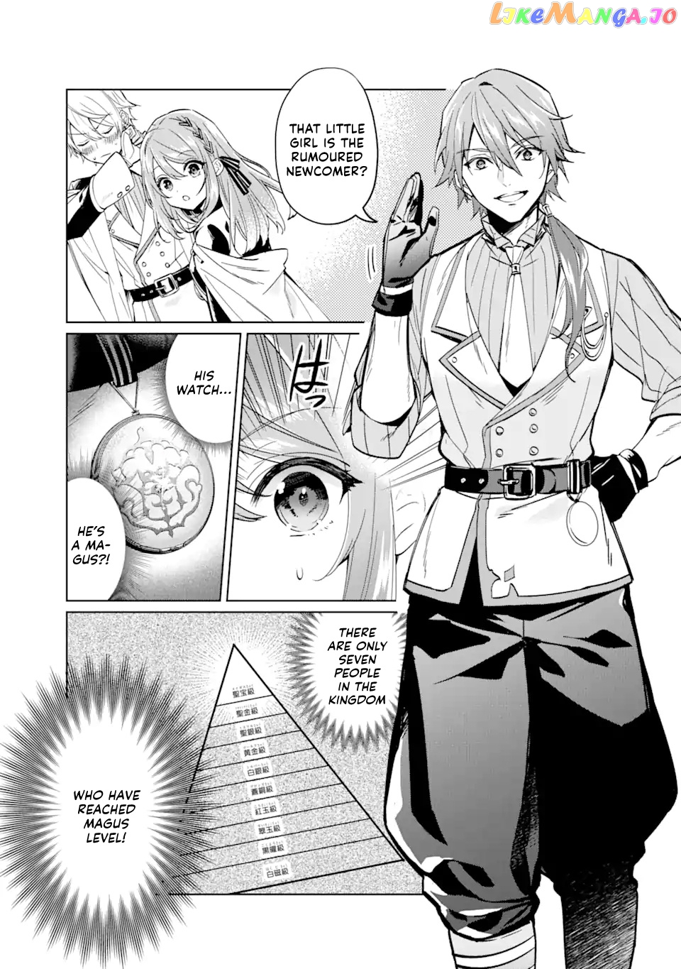 I Was Expelled From The Black Magician’s Guild And Picked Up As A Royal Court Magician chapter 2 - page 30